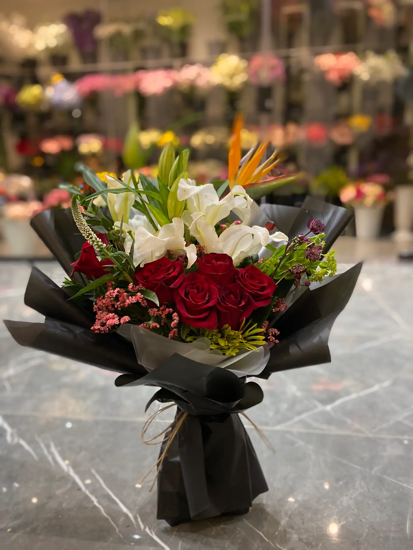 Bird Of Paradise Bouquet 2 - Large