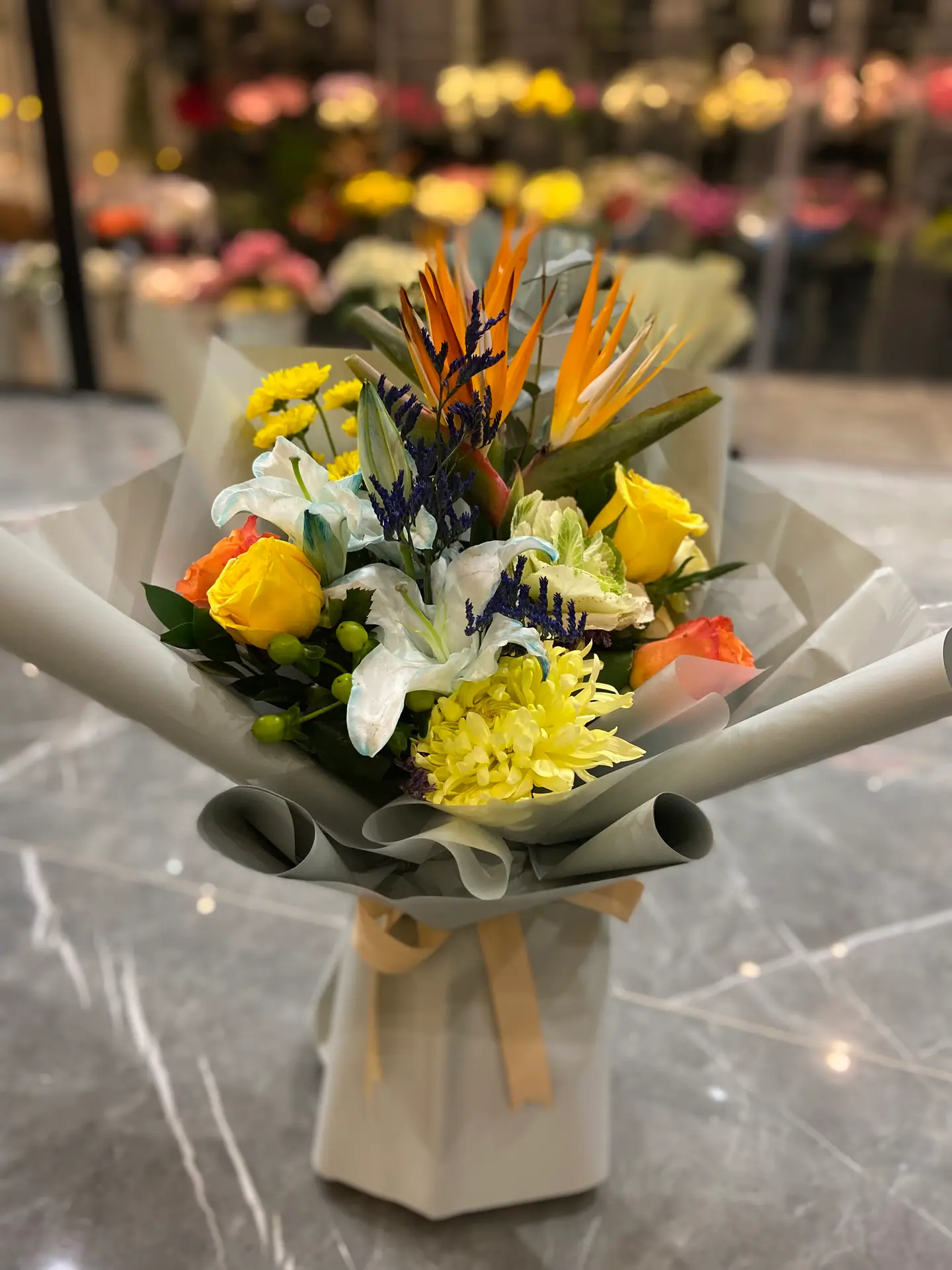 Bird Of Paradise Bouquet - Large