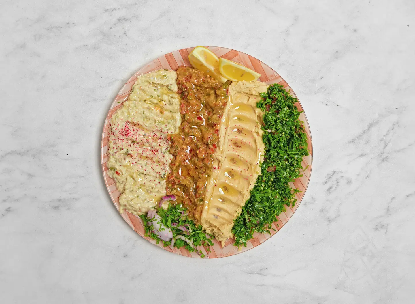 مقبلات مشكل - صغير