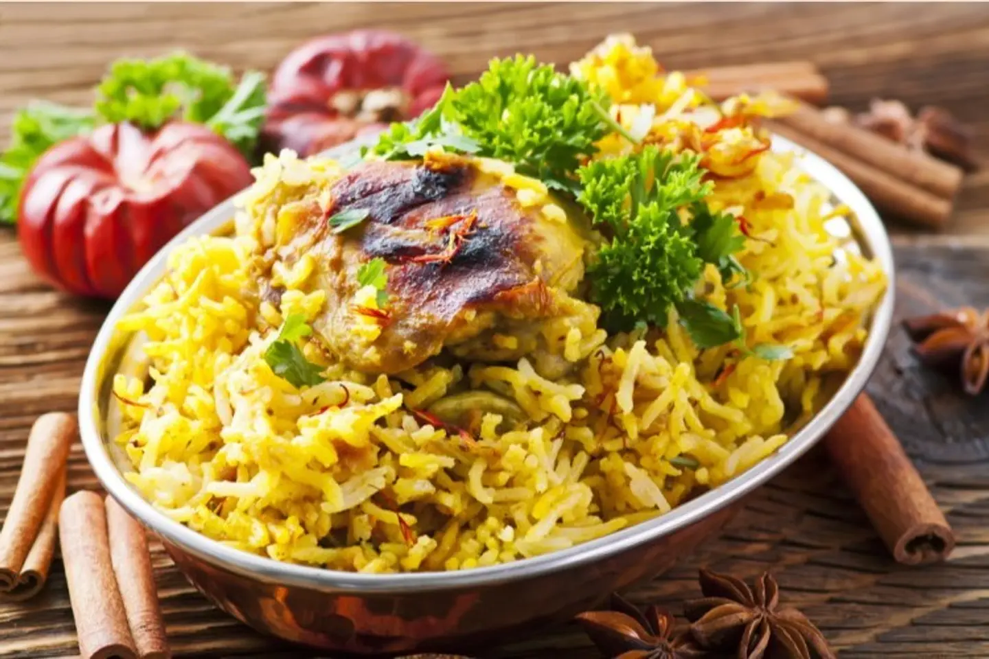 Biryani Chicken -  Quarter Chicken
