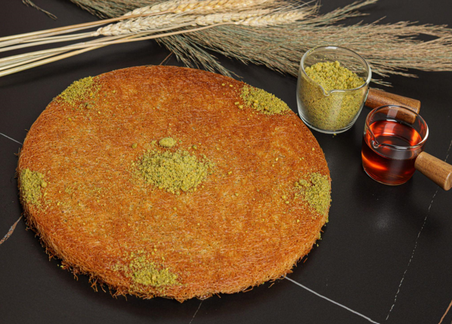 Cheese Ad Cream Kunafah - Rectangluar
