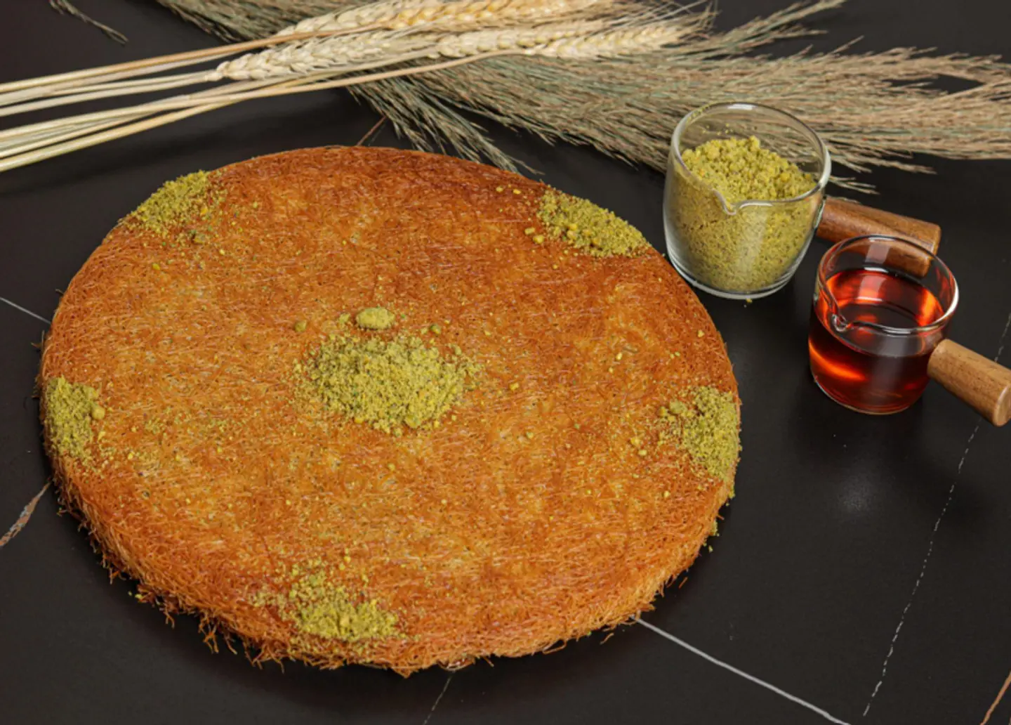 كنافة لوتس - مستطيلة