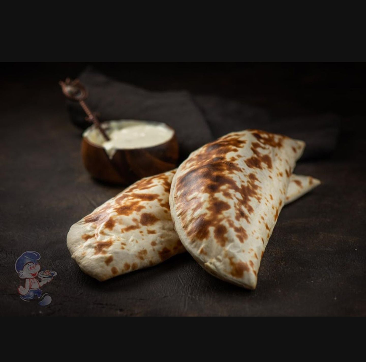 فطيره قشطه - صغير