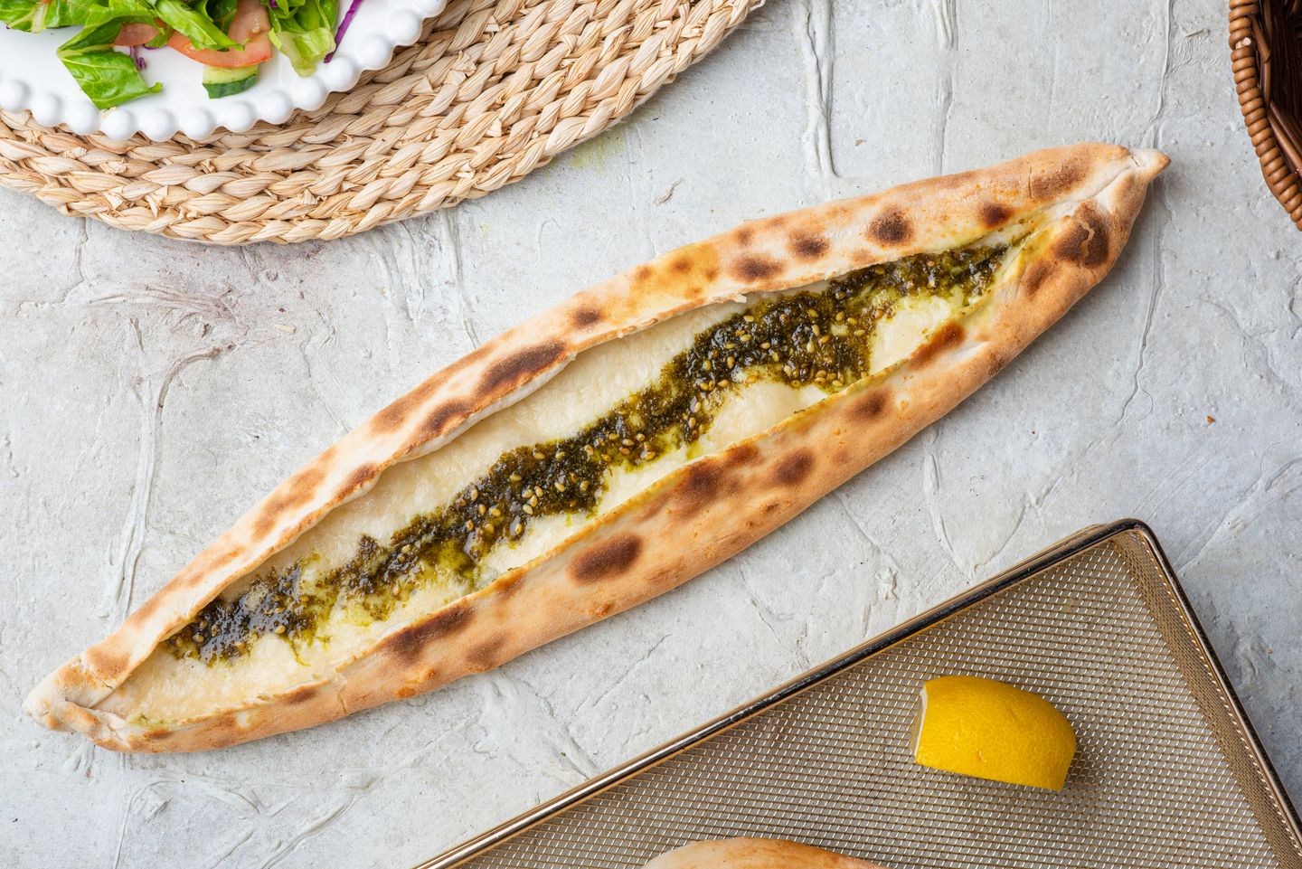 Zaatar Cheese - Small