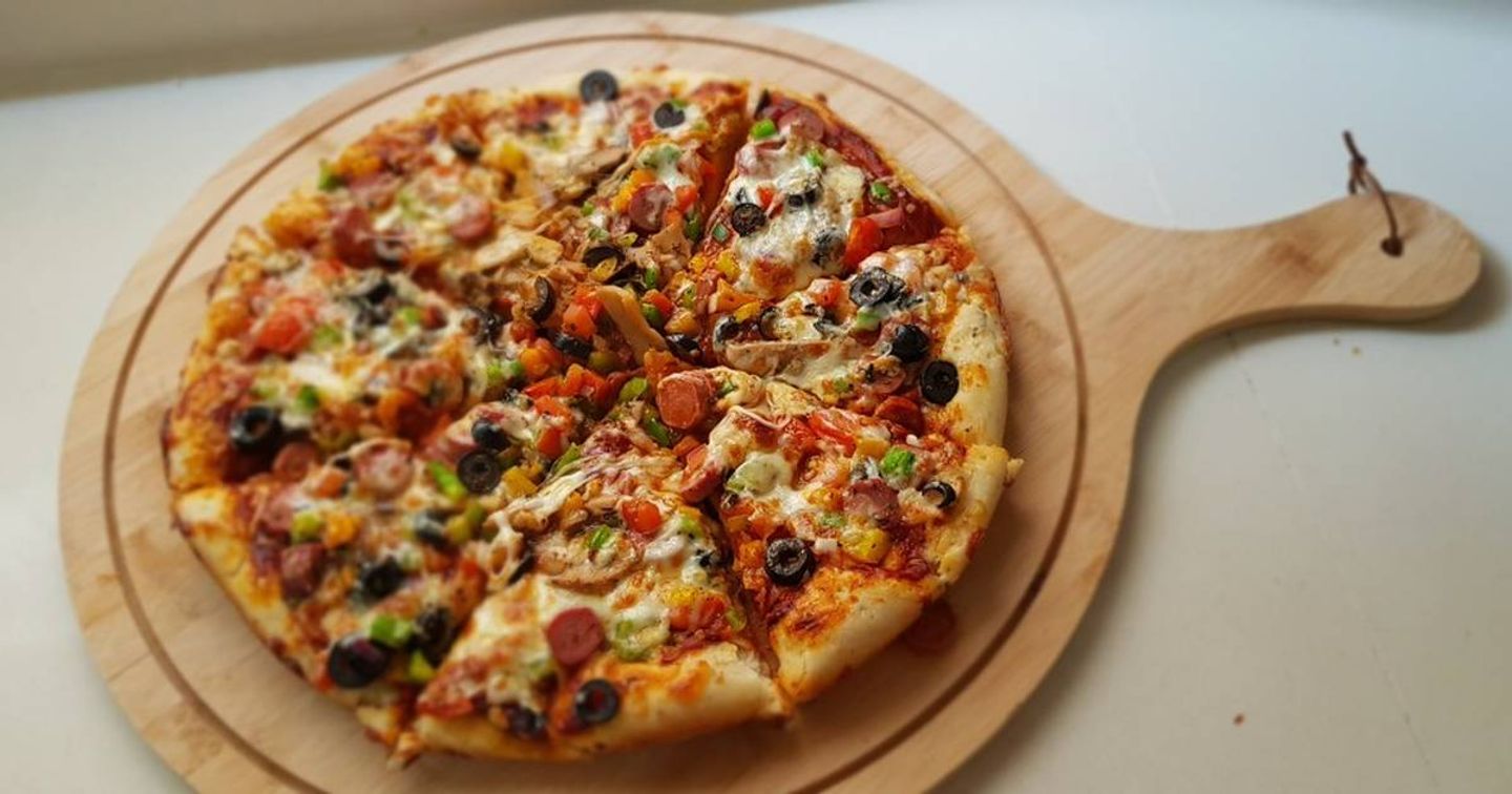 Hot Dog Pizza - Small