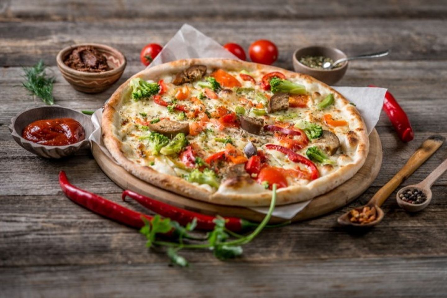 Mexican Pizza - Small
