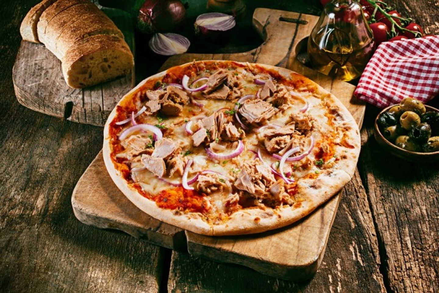 Tuna Pizza - Small