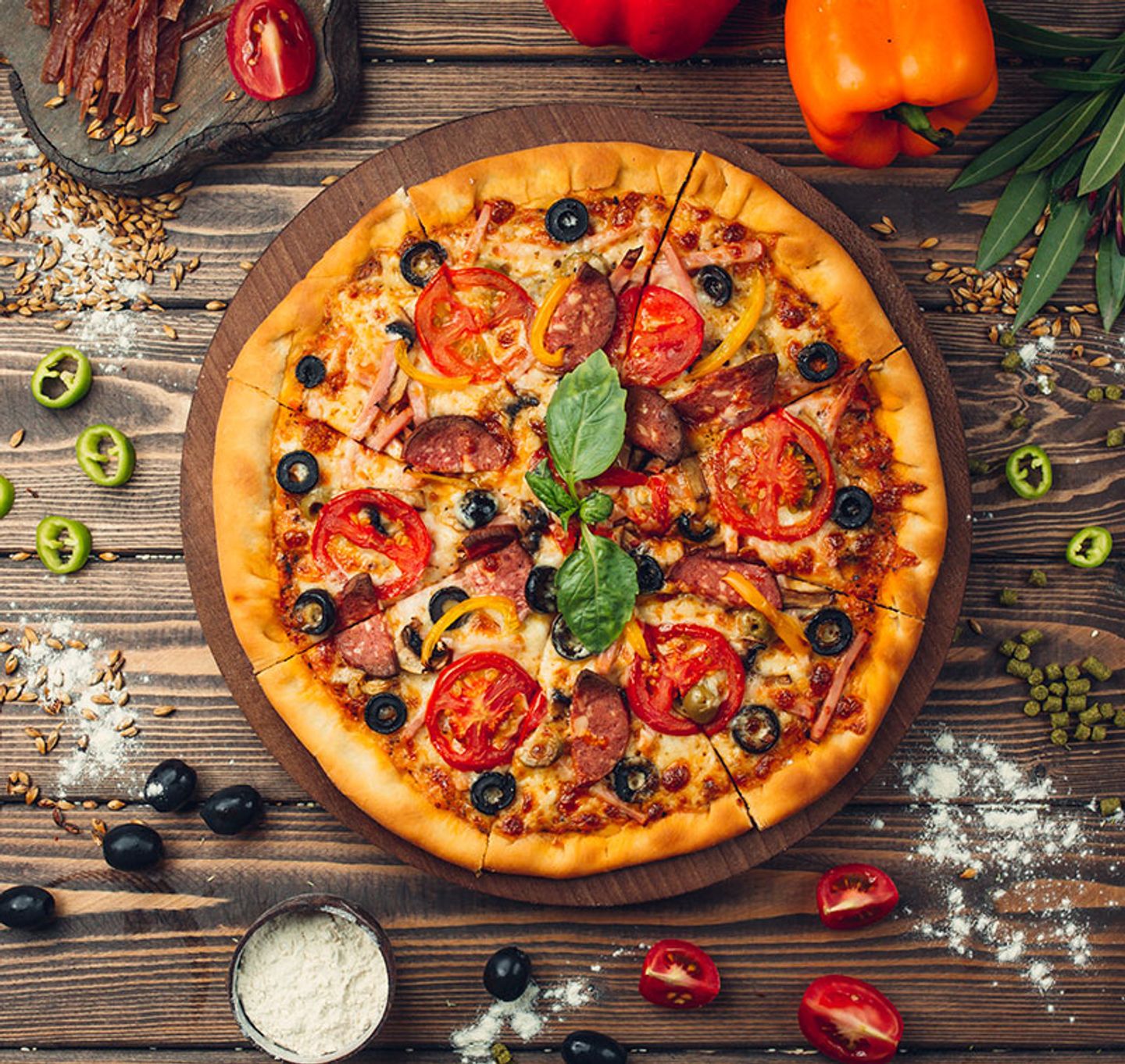 Mix Pizza - Small