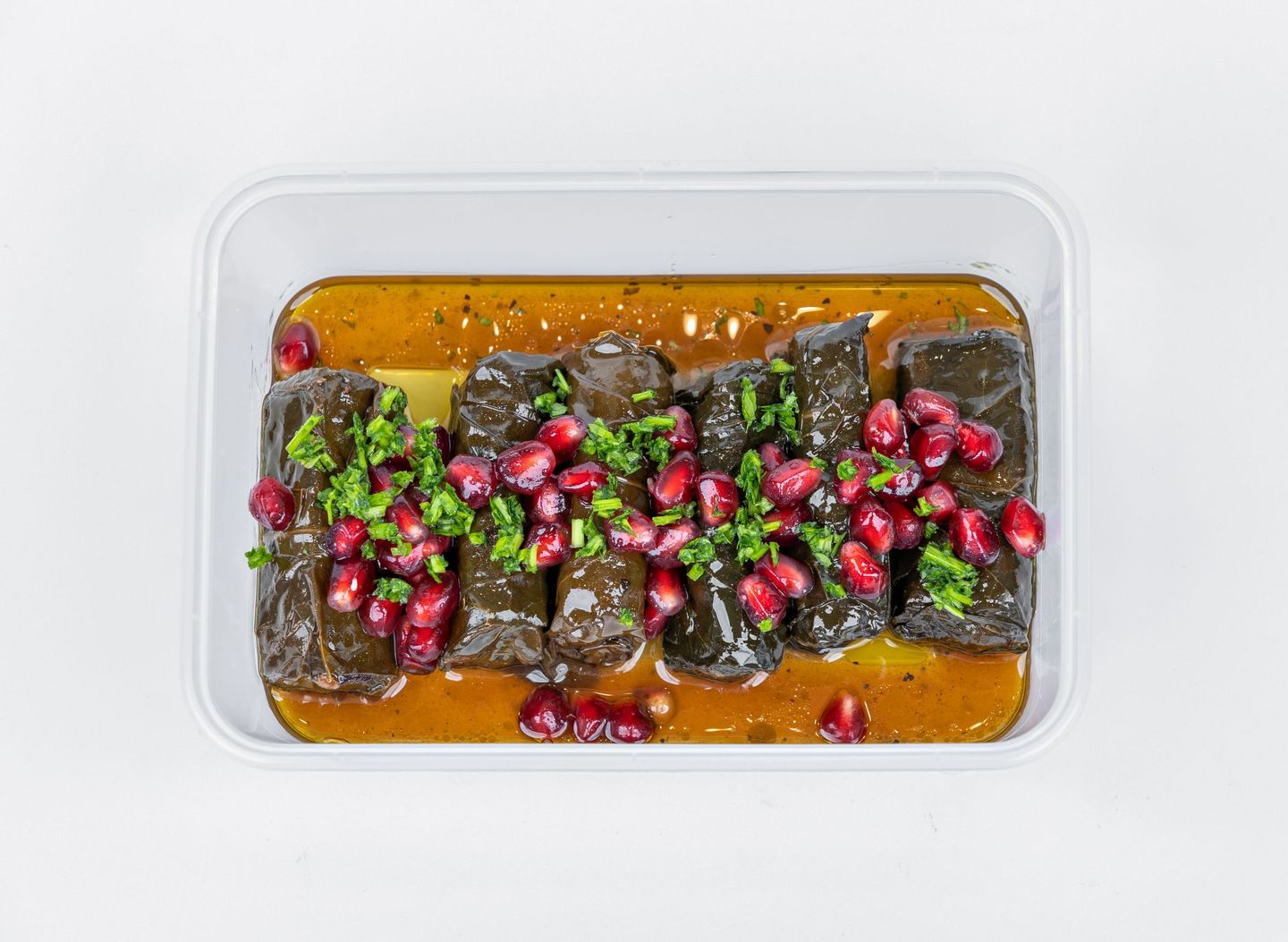ورق عنب دبس رمان - 6 حبات