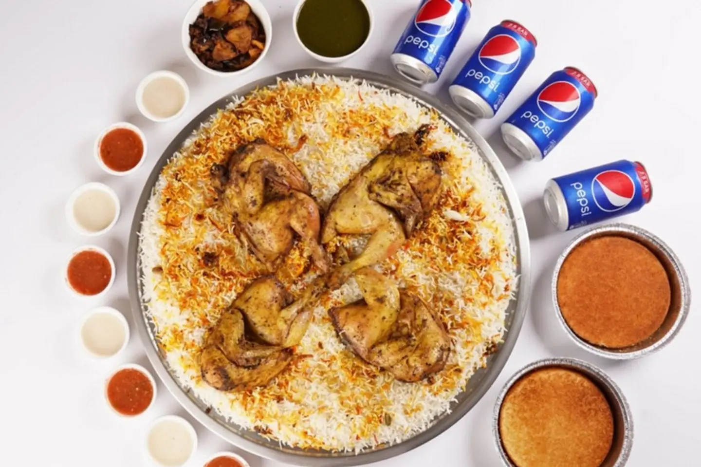 وجبه عائليه - حنيذ 2 - مندي 2