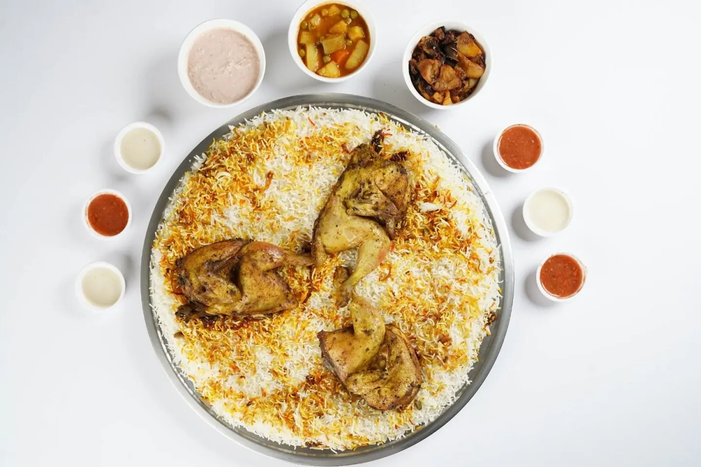 وجبه 3 اشخاص - 3 انصاف مندي