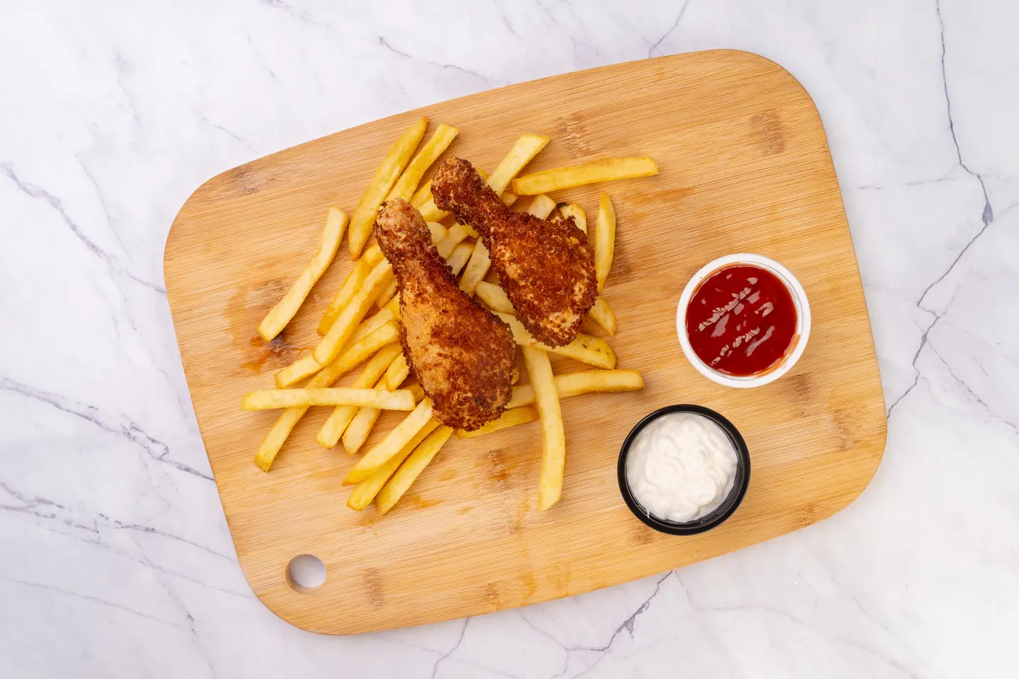 Crunchy, Crispy Thighs - Regular