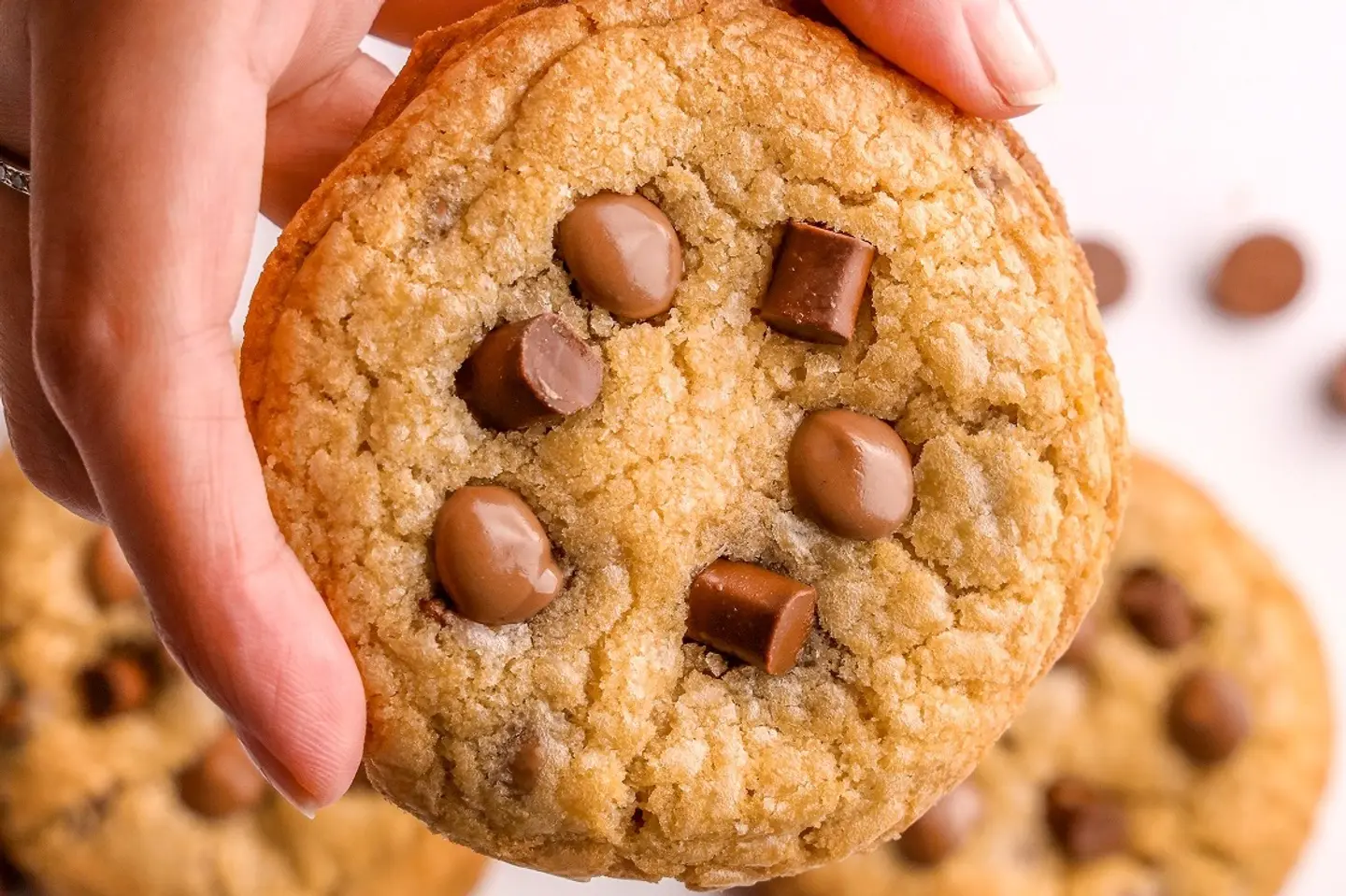 Chocolate Chips Cookies - 12 Pcs