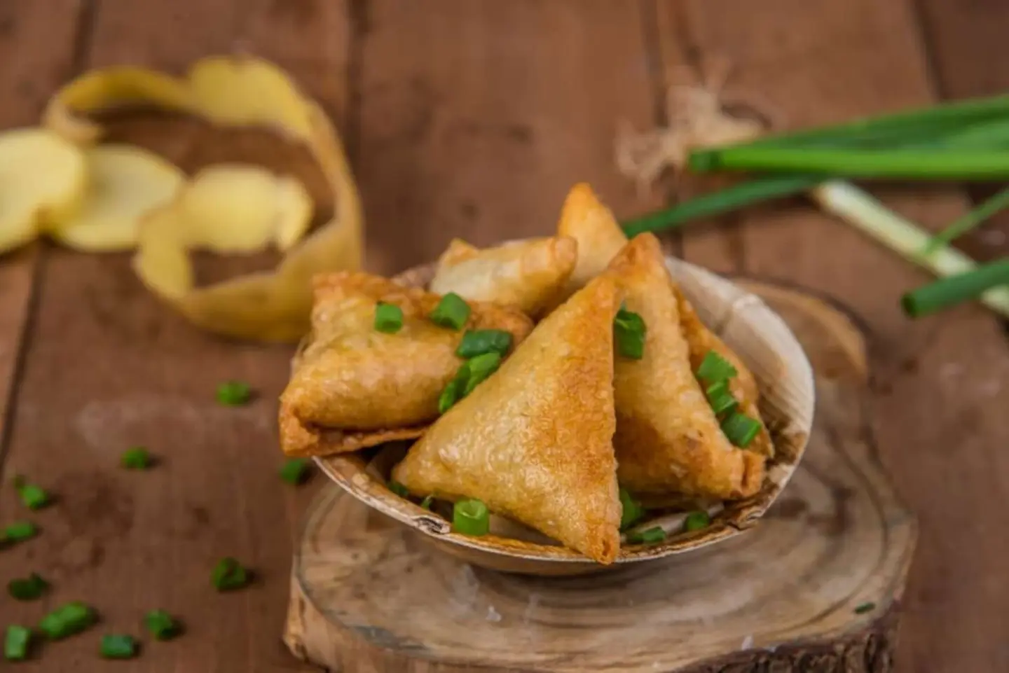 Sambosa - Chicken Sambosa