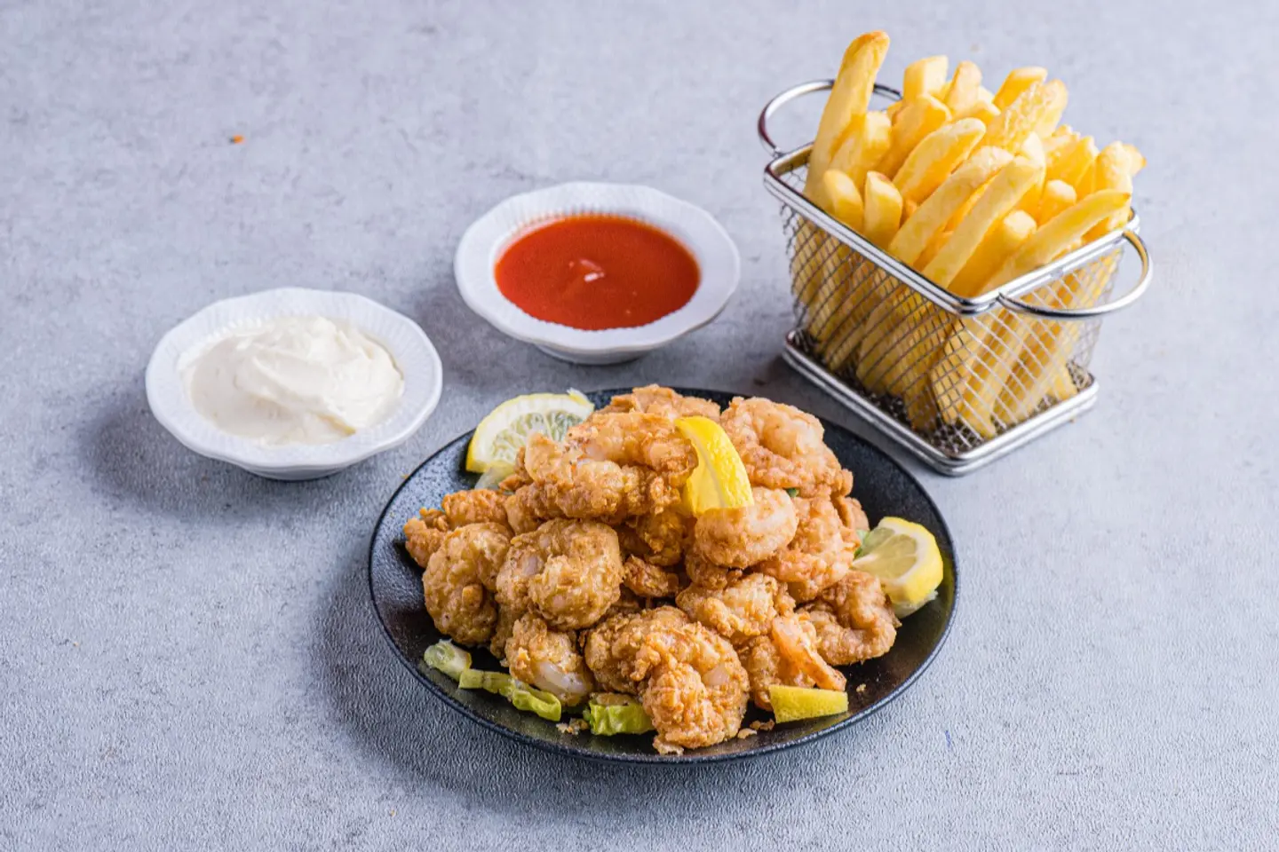 Shrimp Jumbo  - عادي