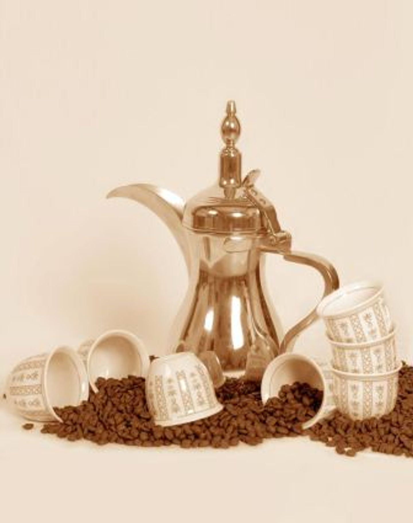 قهوة سعودية - صغير