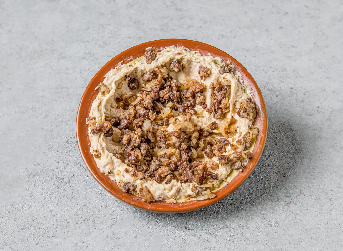 Meat Hummus - Medium