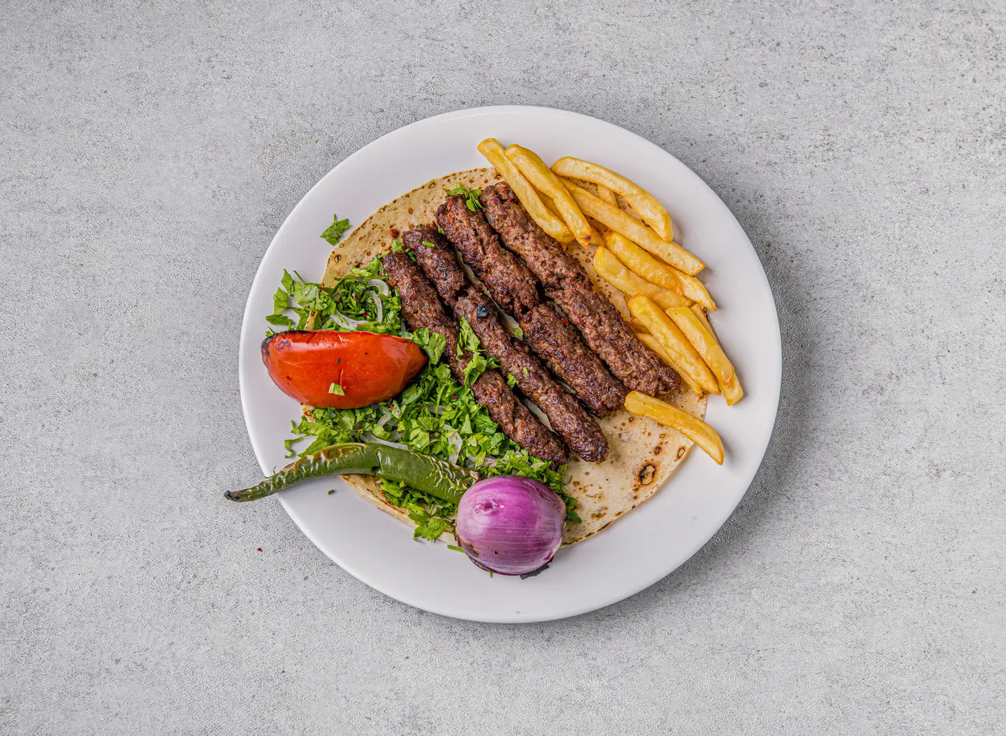 Hashi Kebab - One Person