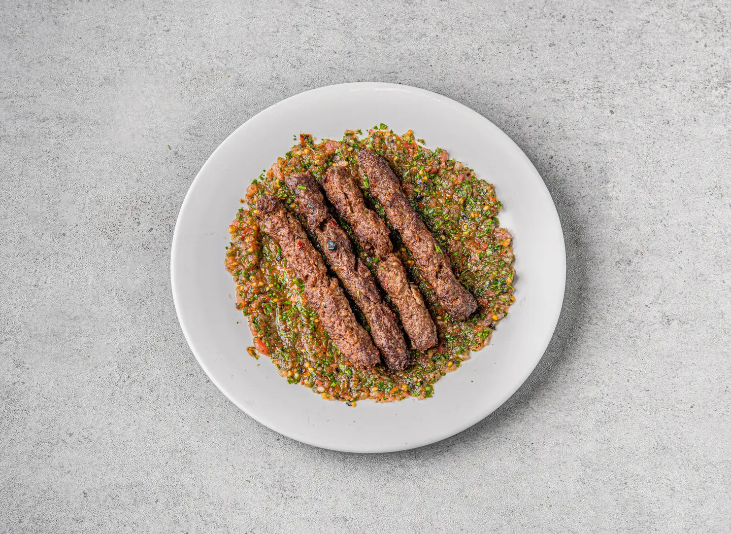 Aleppo Naemi Kebab - One Person