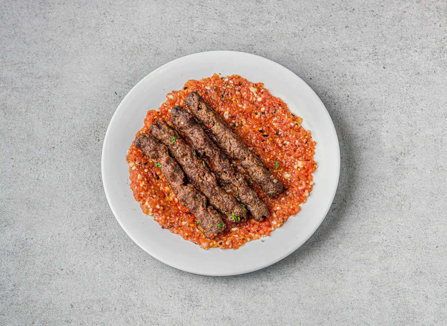 Khashkhash Naemi Kebab - One Person
