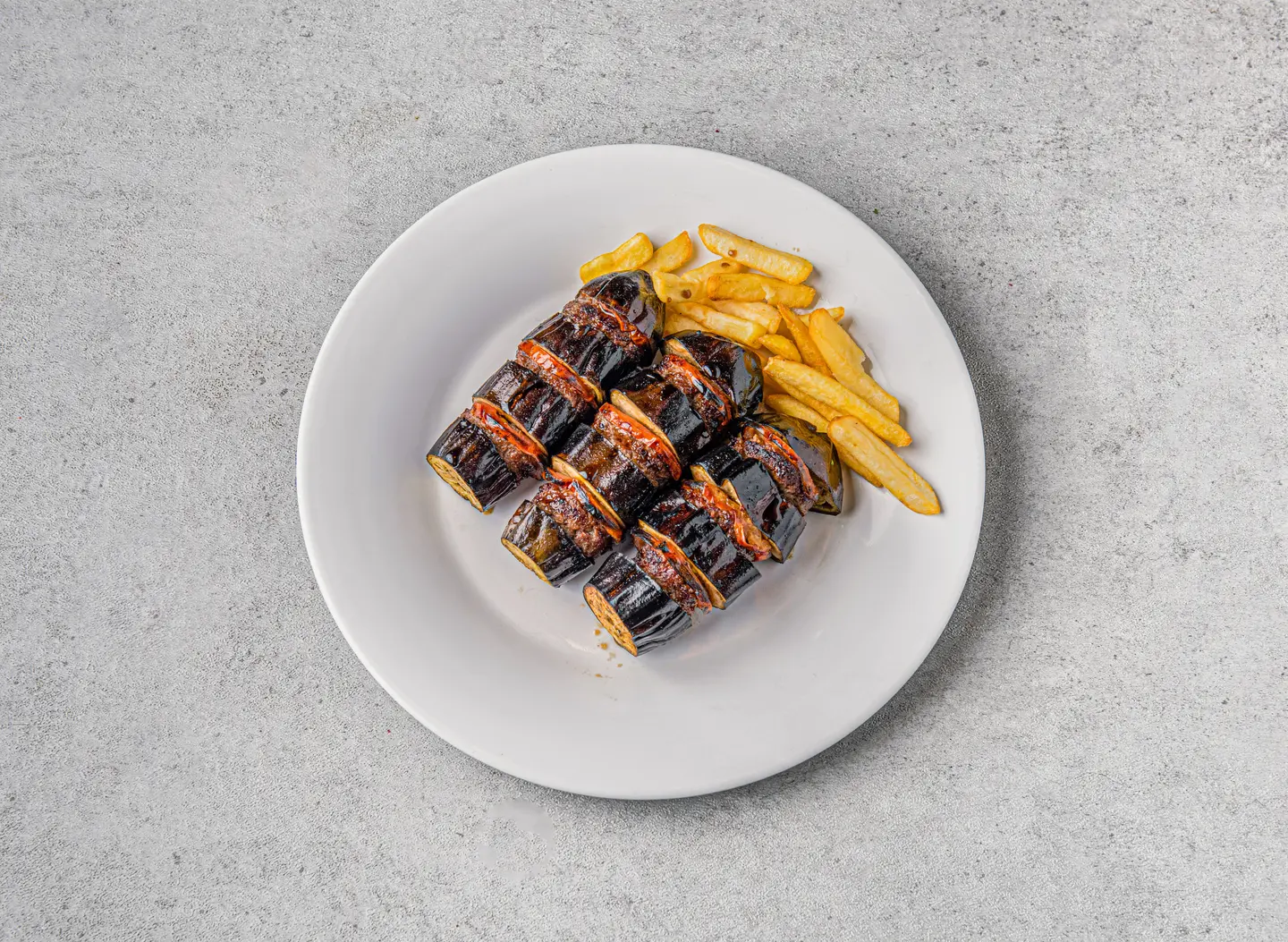 Eggplant Naemi Kebab - One Person