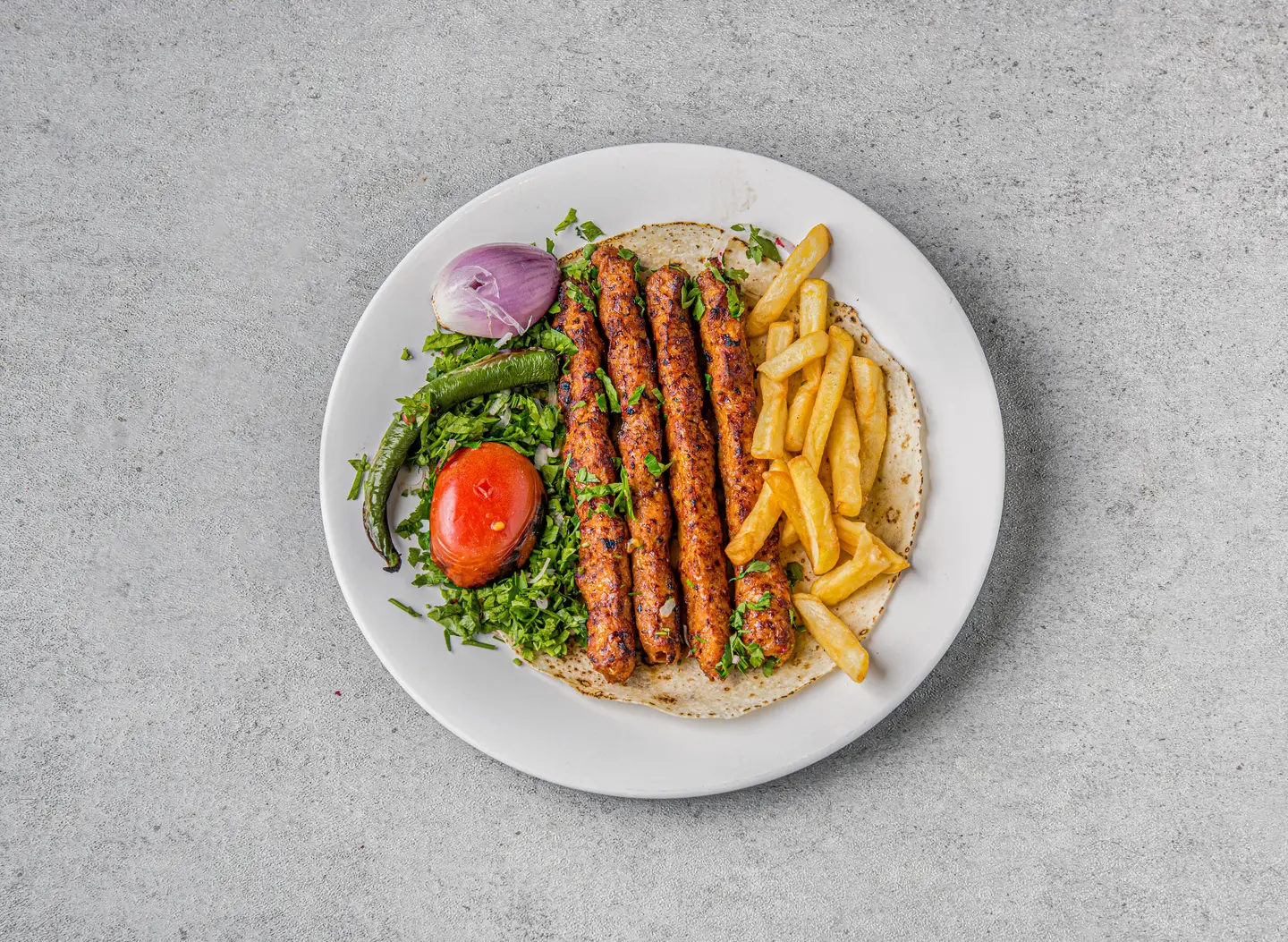 Chicken Kebab - One Person