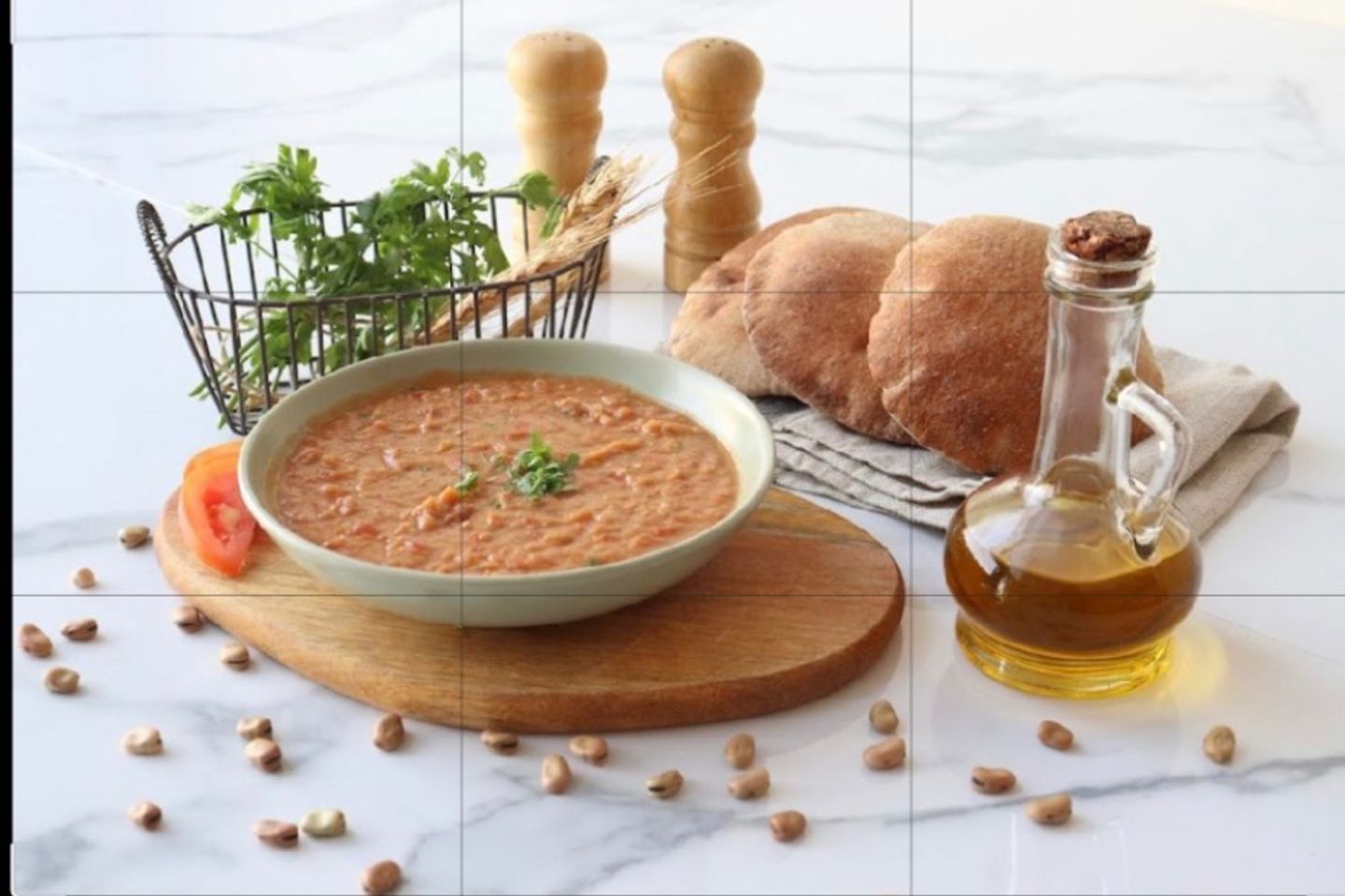 فول قلابة  سمن  - صغير