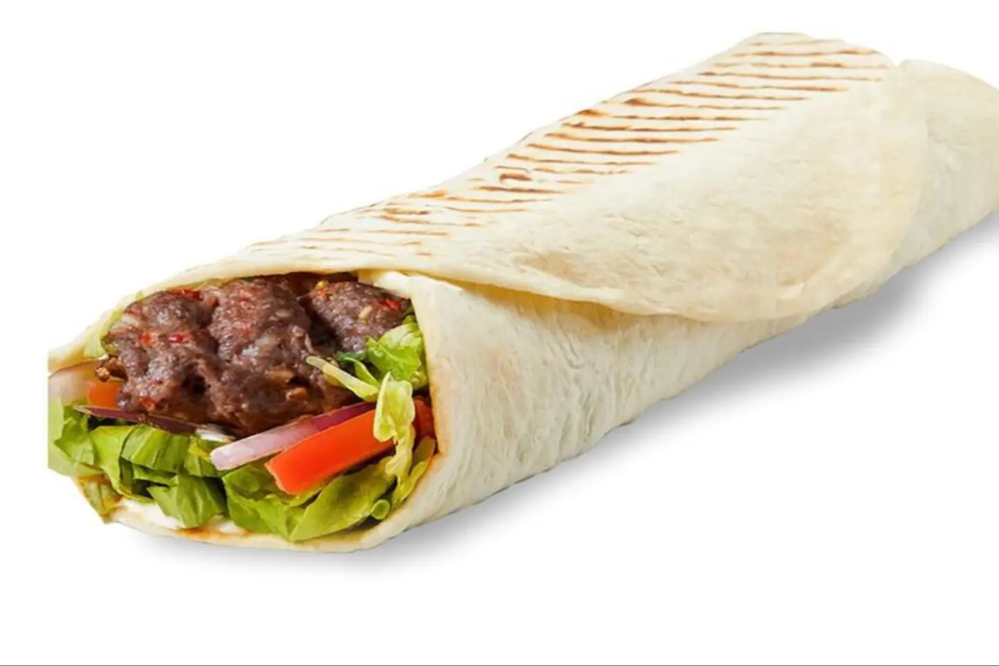 ساندوتش كباب لحم - اضافة متبل