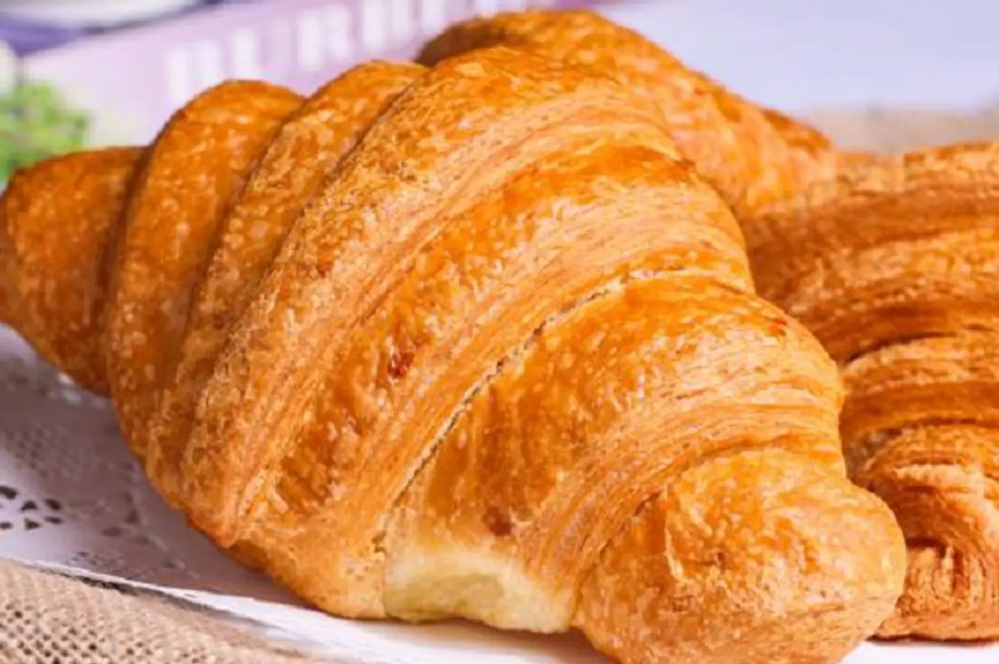 Croissant Plain - 1 Piece