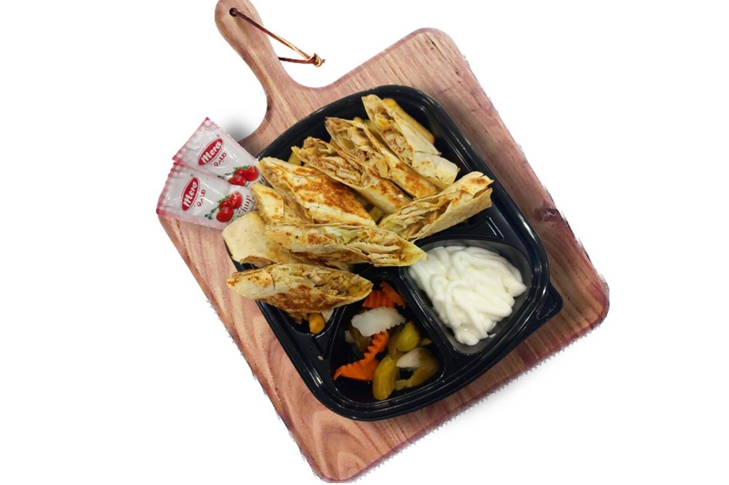Chicken Shawarma Meal - Arabic Chicken Shawarma Meal