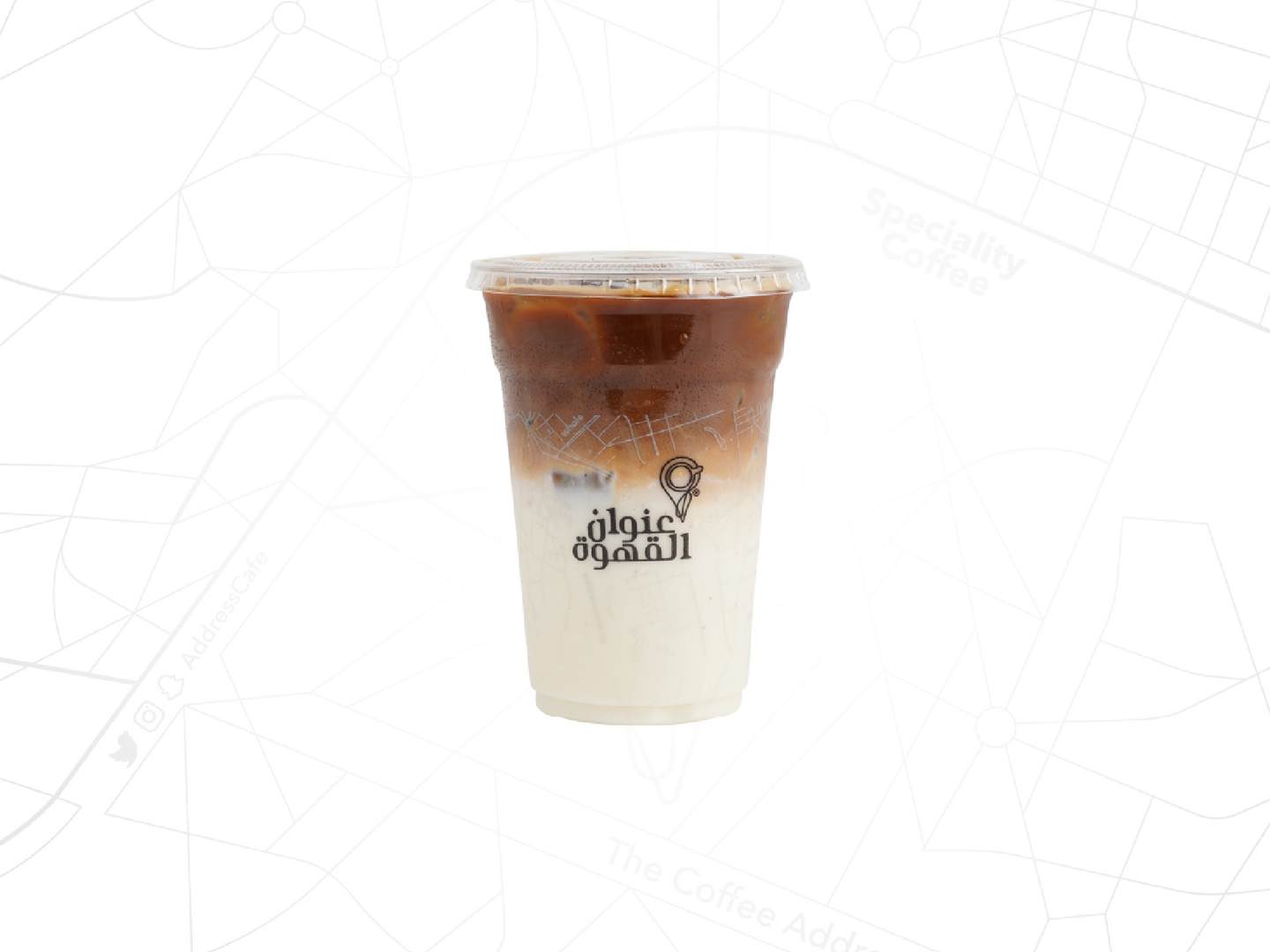 Iced Latte - 12 Oz