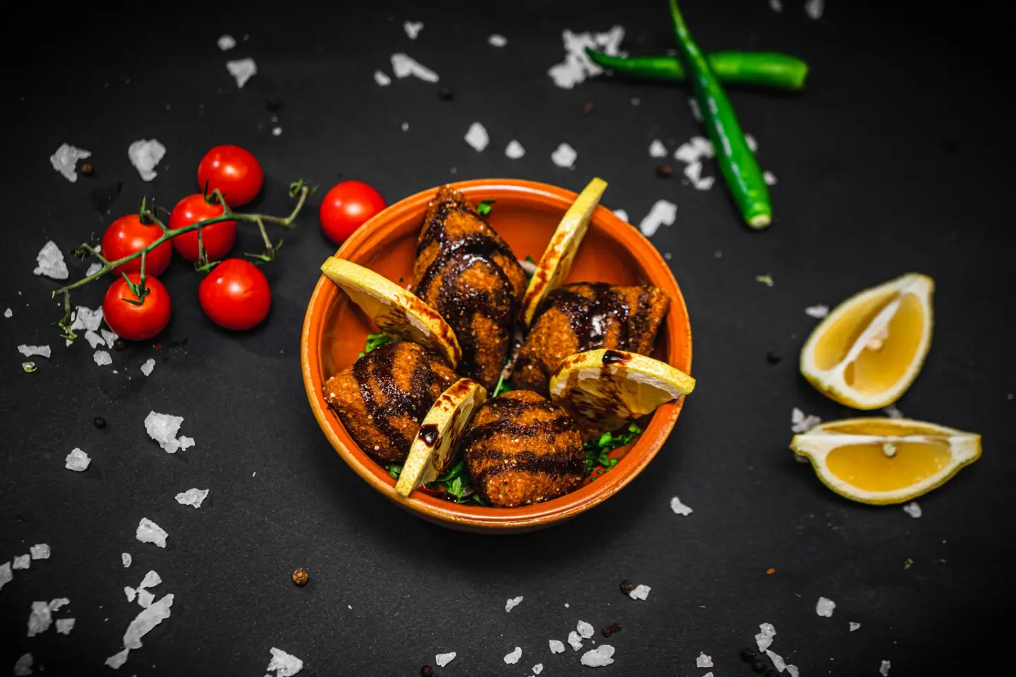 Kibbeh - Kebbeh Grilled