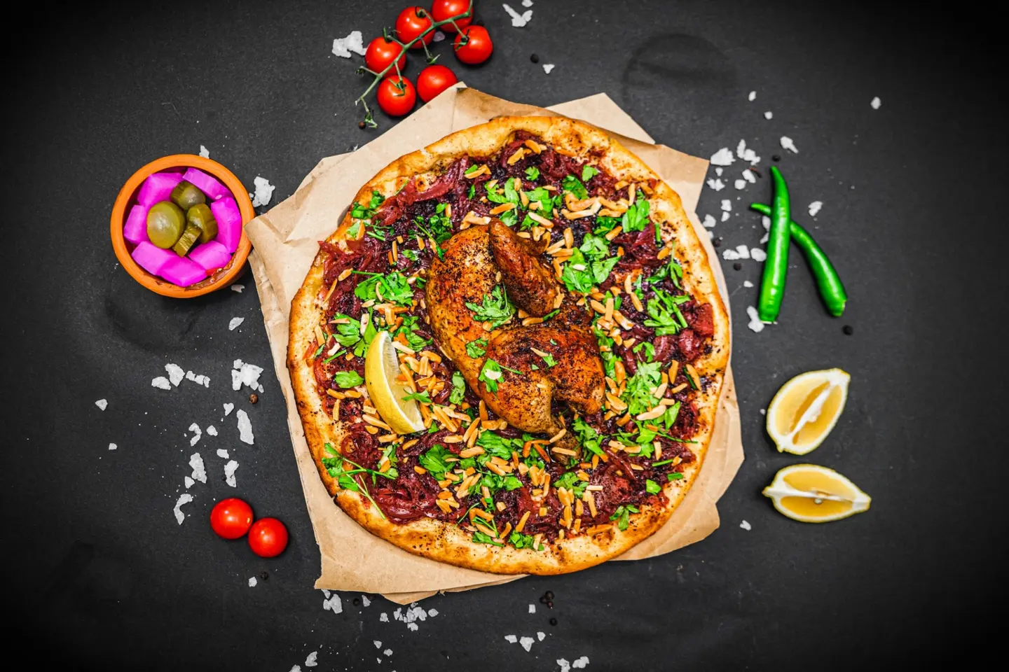 Muskhan Chicken - 1/2 Chicken