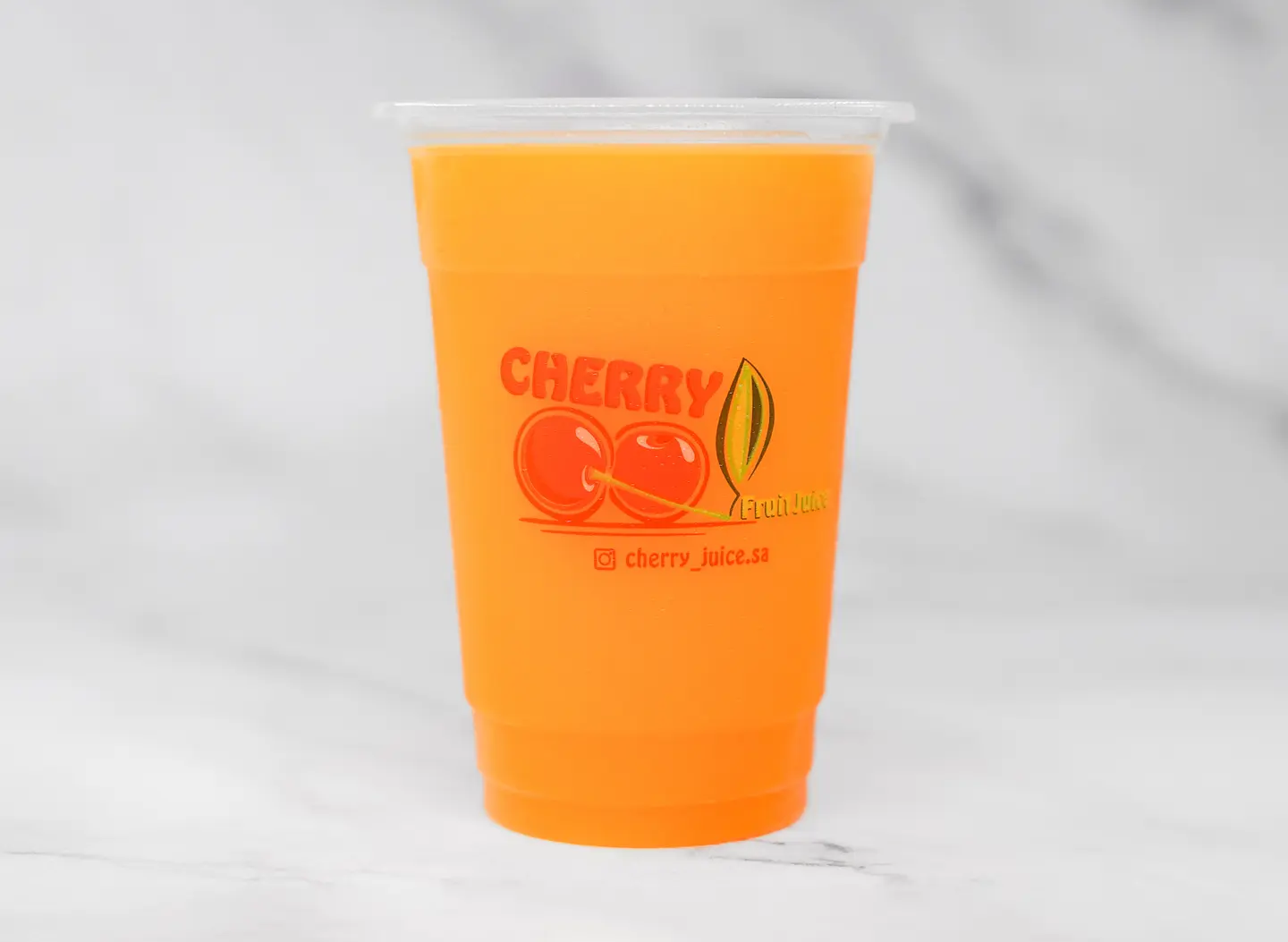 Orange - Cup
