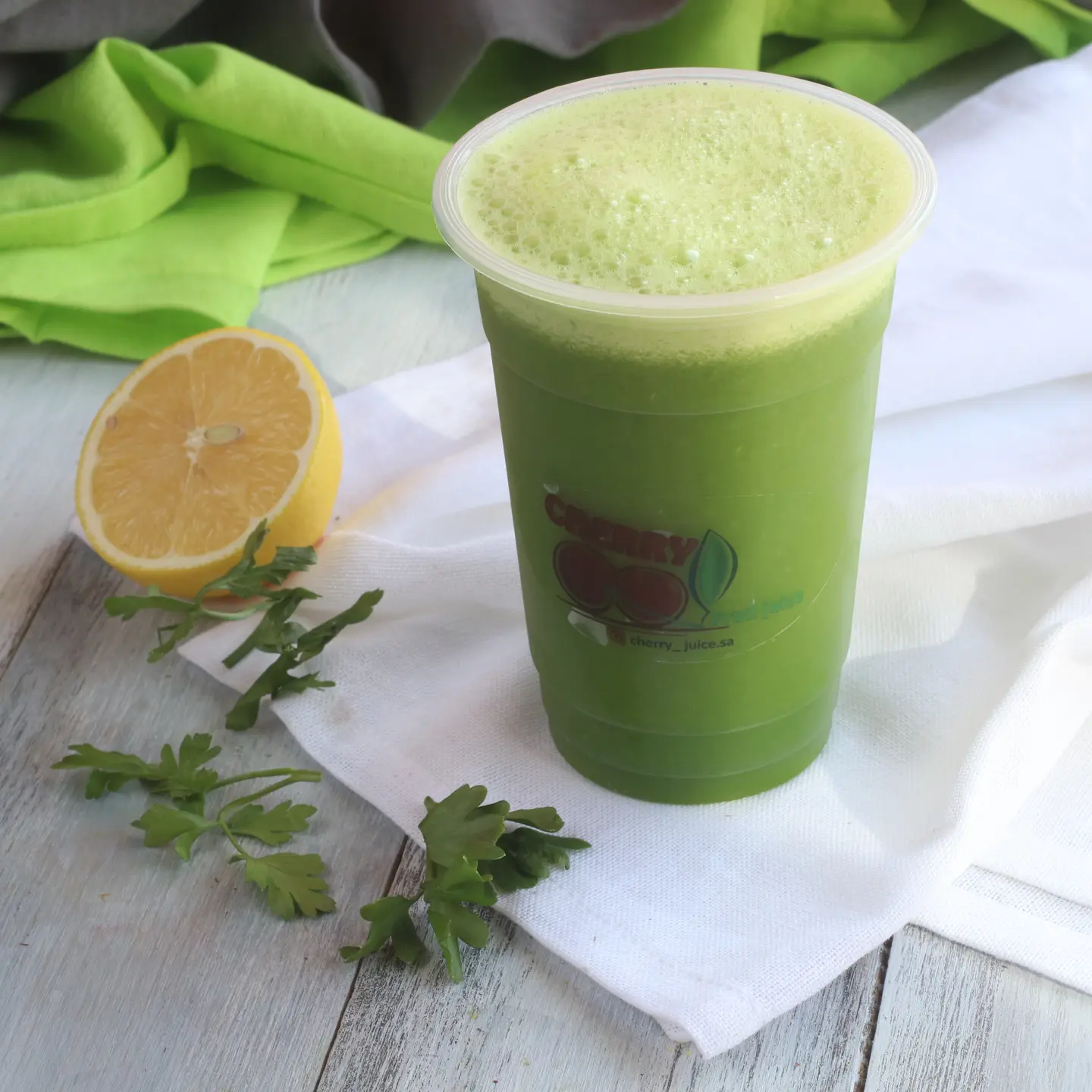Lemon Parsley - Cup