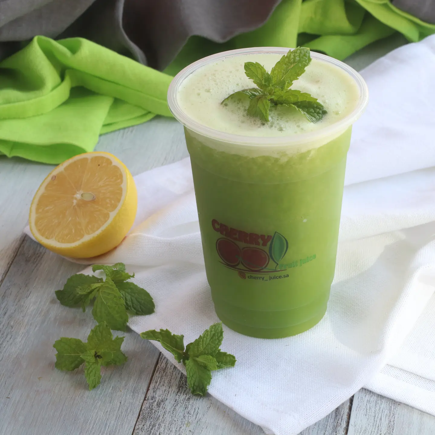 Lemon Mint - Cup