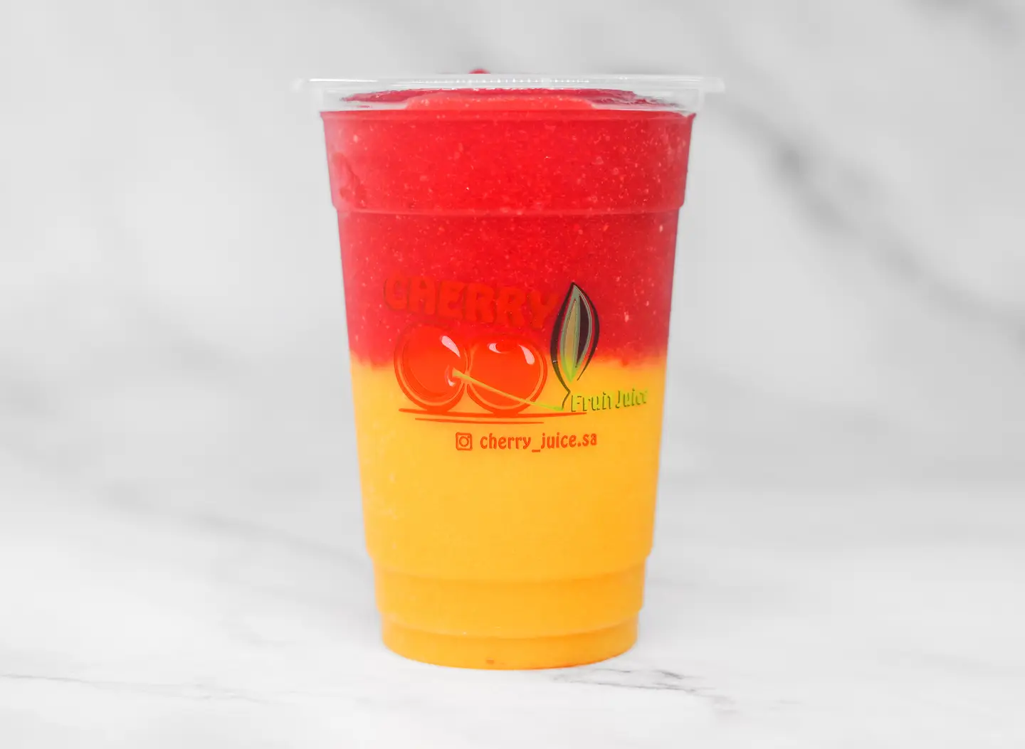 Mango Strawberry - Cup