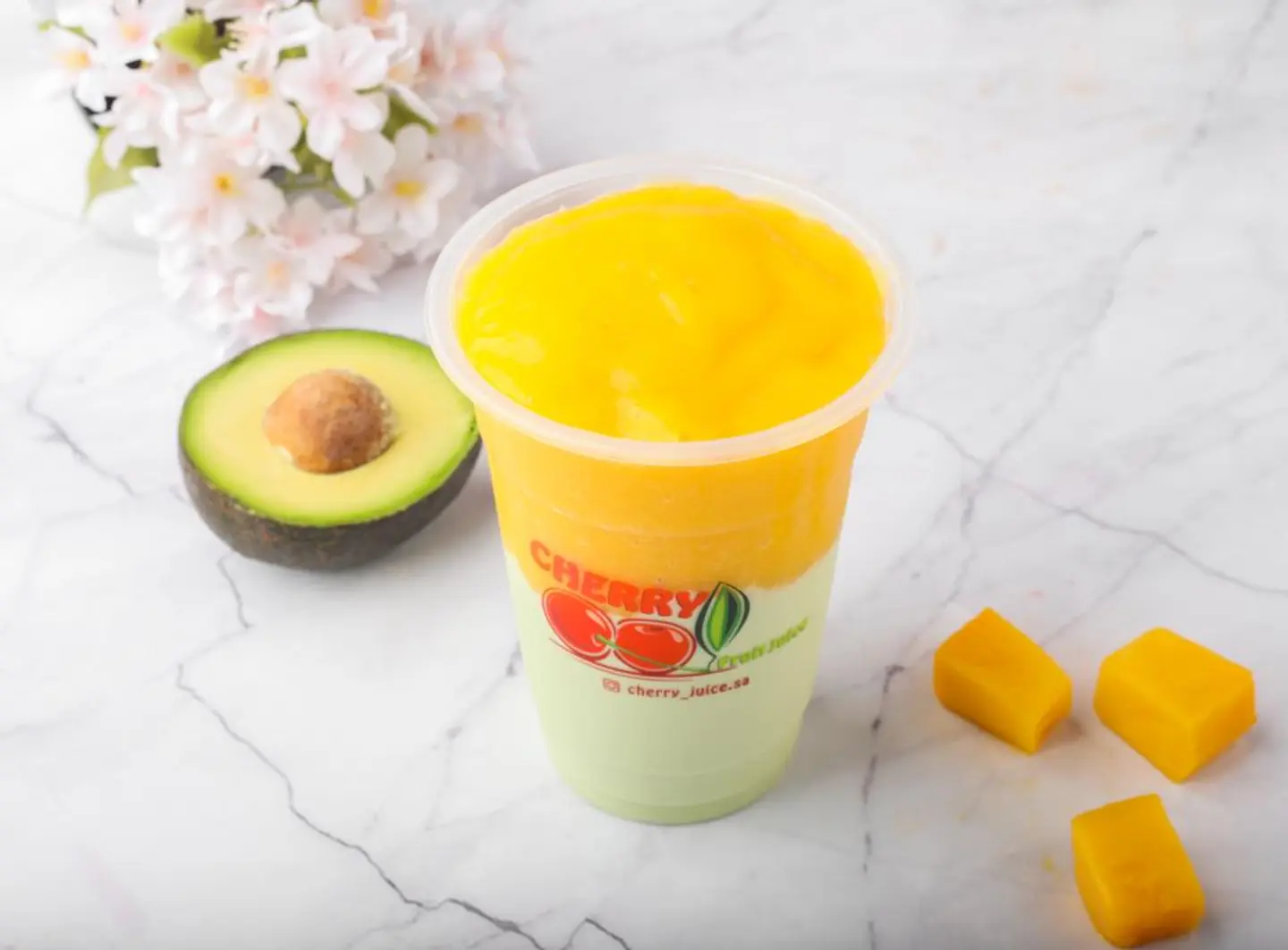 Avocado Mango Juice  - Cup