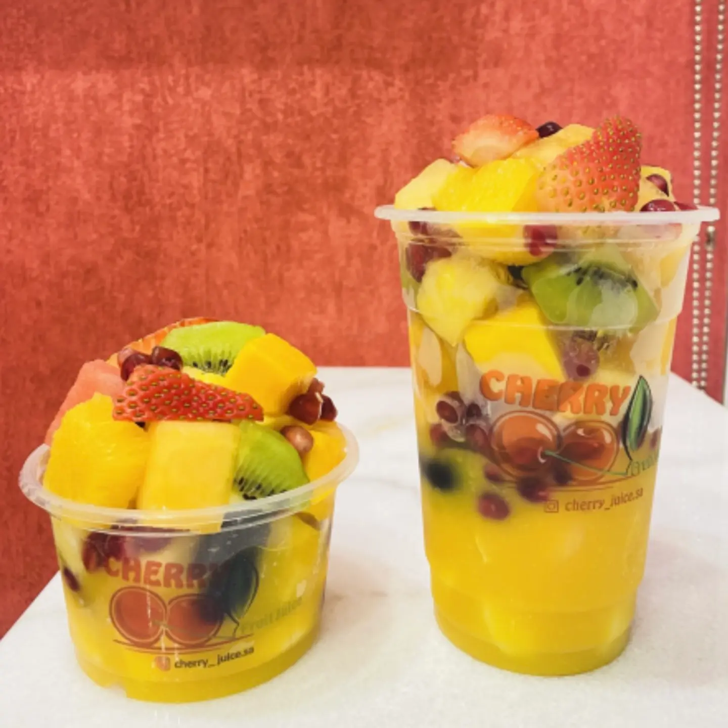 Mixed Fruit Salad - Mini