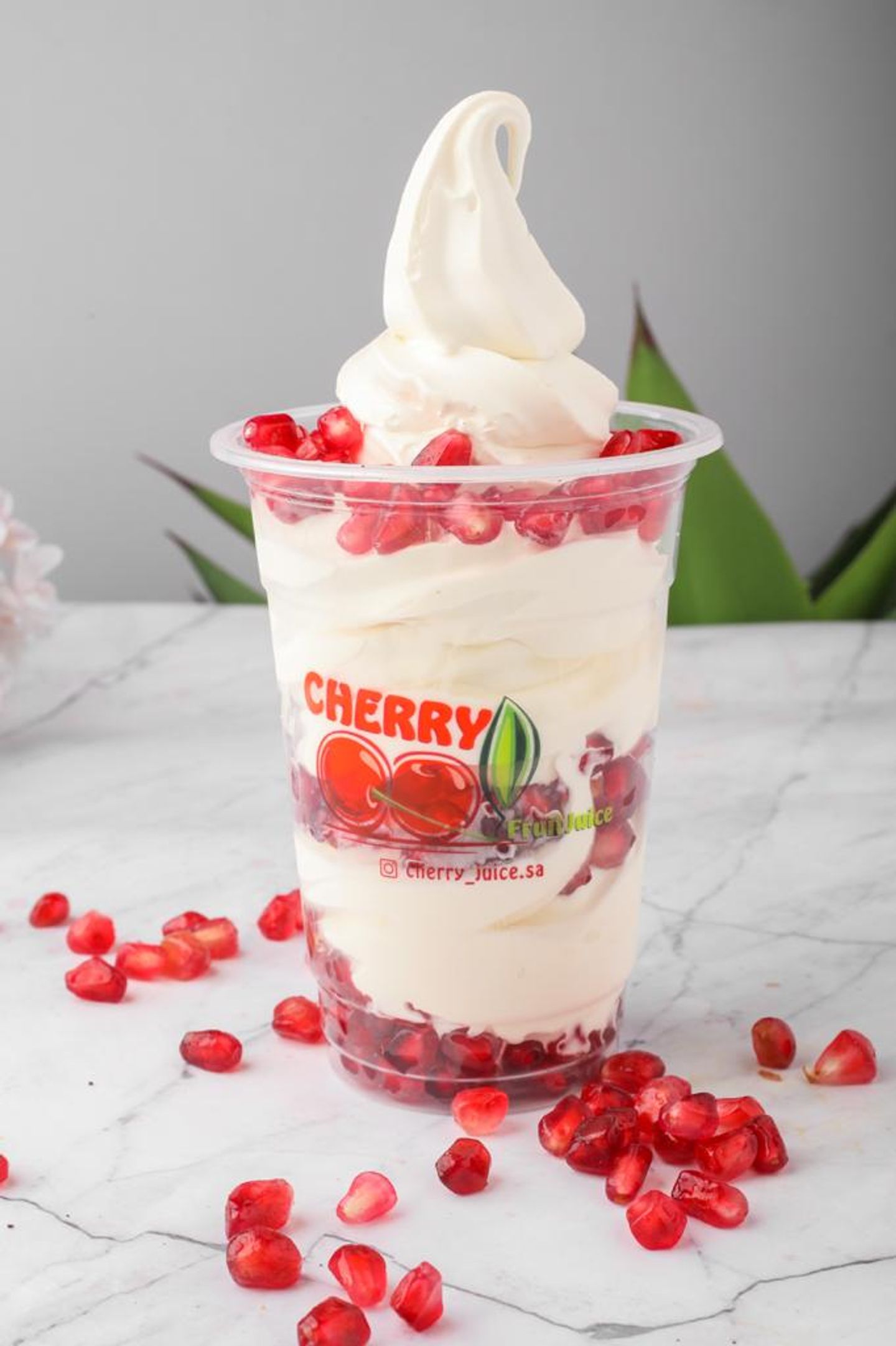 Pomegranate Twister - Medium