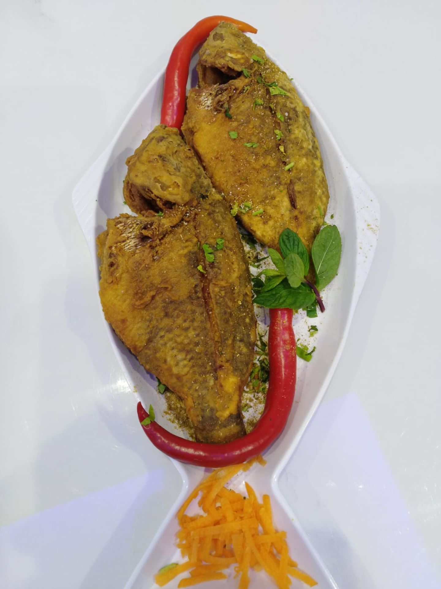 Live Tilapia - Fried