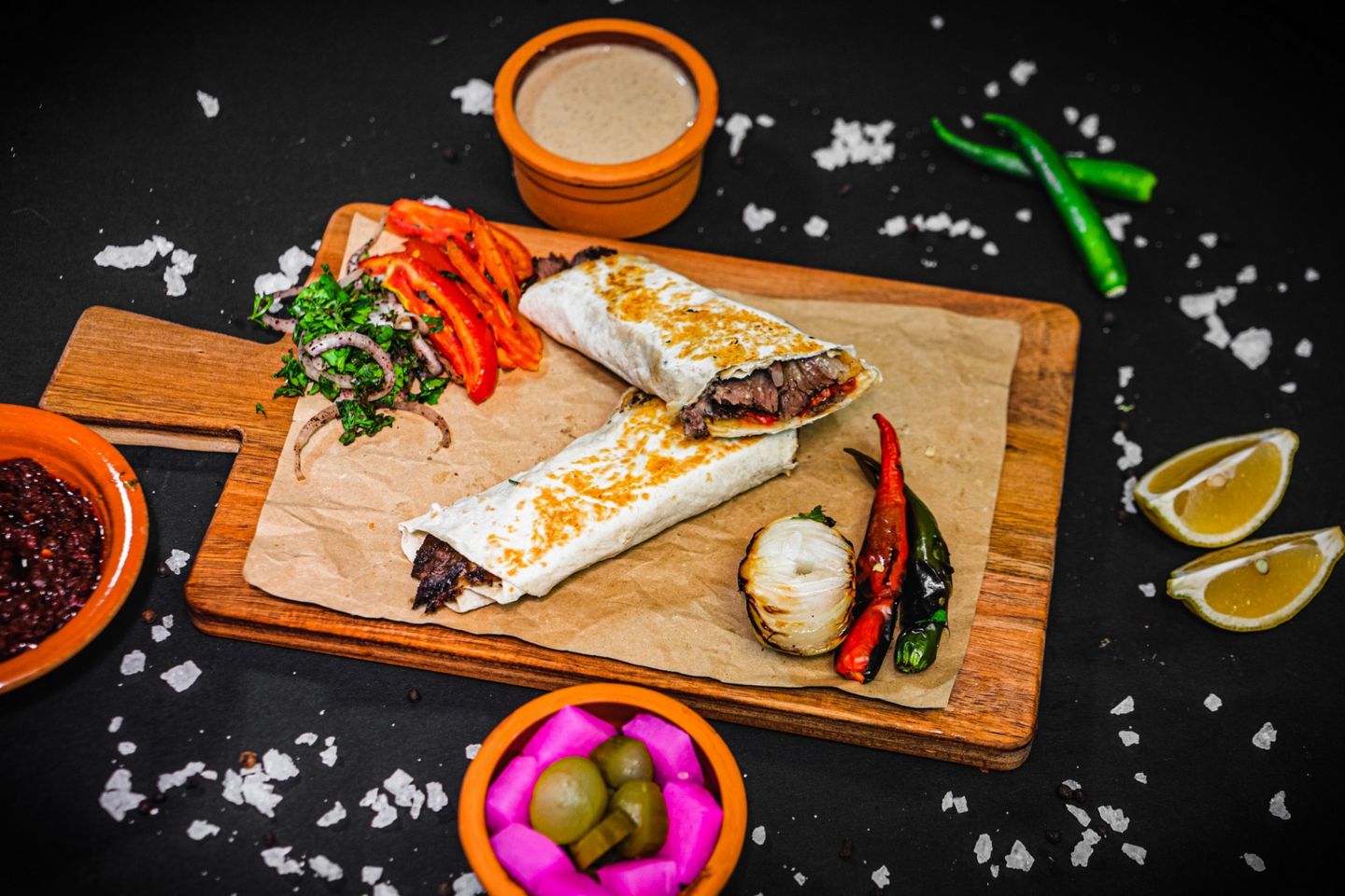 Arabic Sheep Meat Shawerma - Small