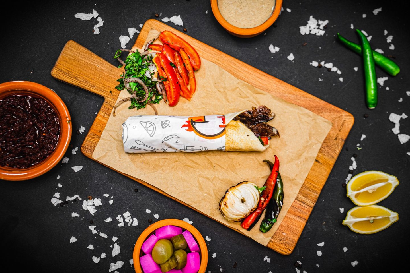 Sheep Meat Shawerma - Small