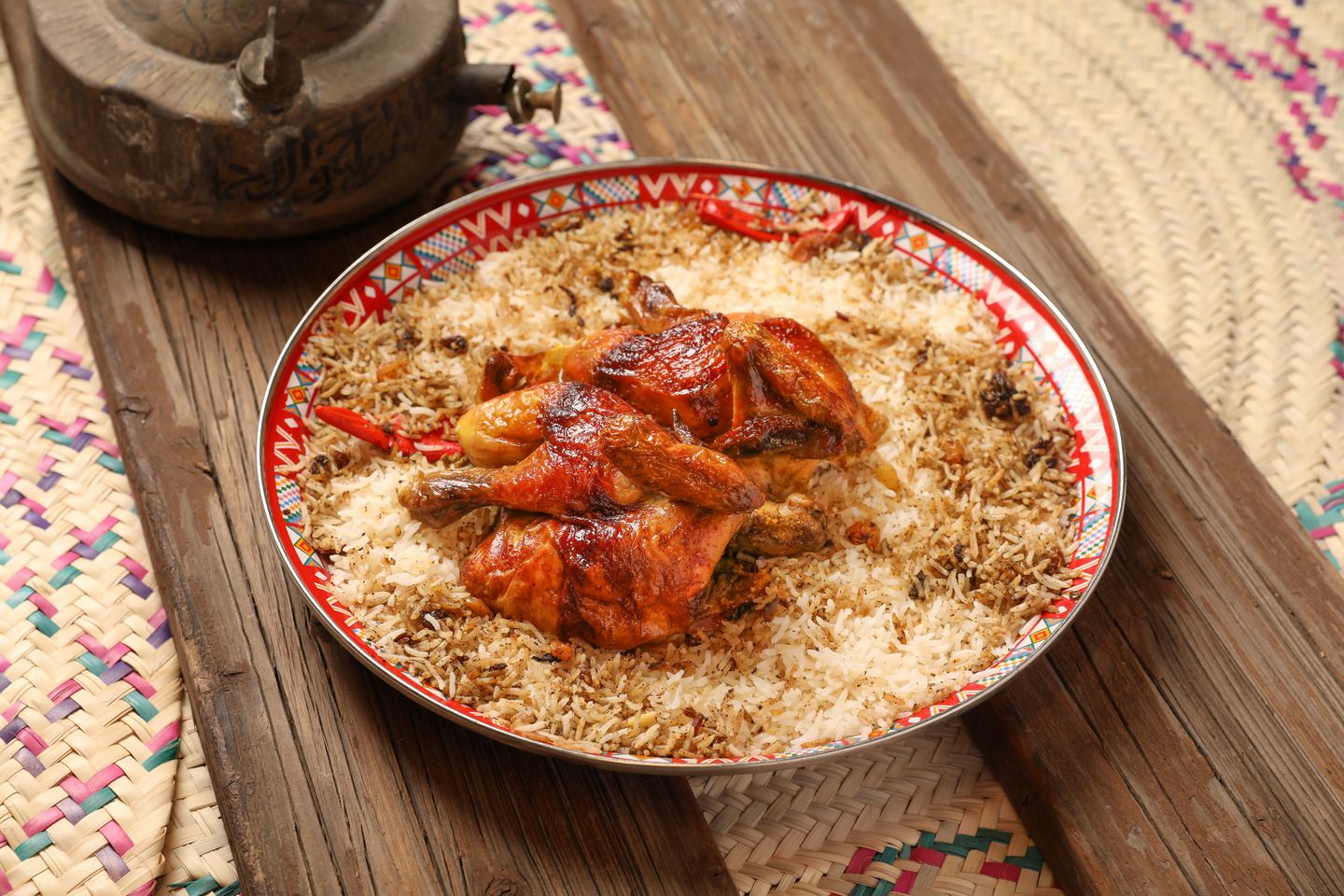دجاج شواية - نص حبة دجاج
