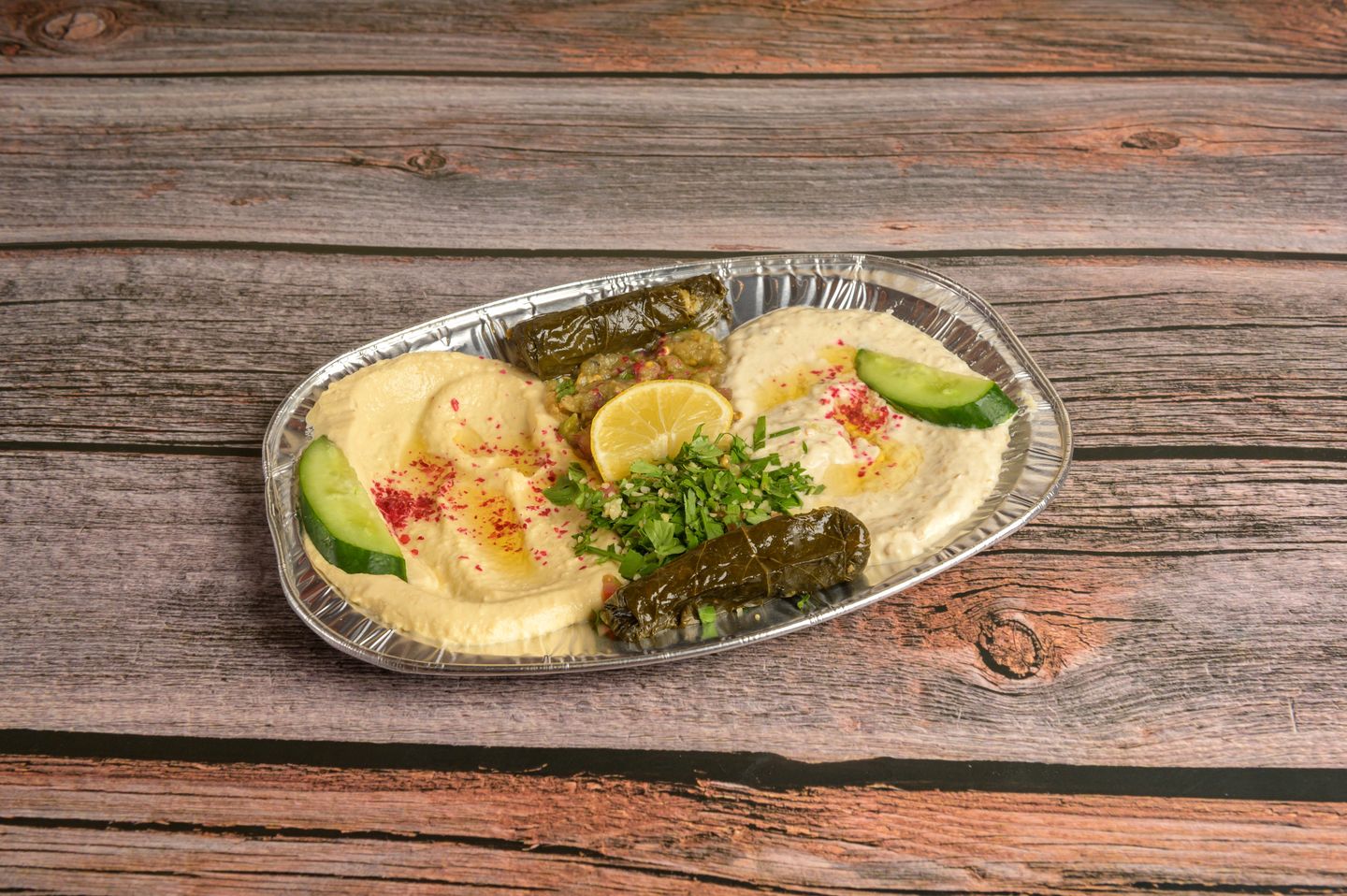 صحن مقبلات  - كبير