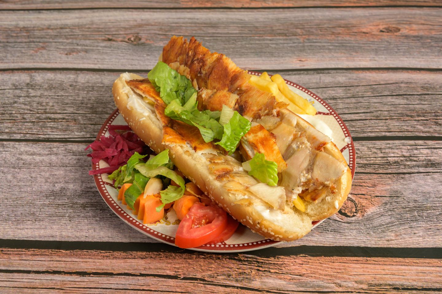 Jumbo Shawarma  - Small