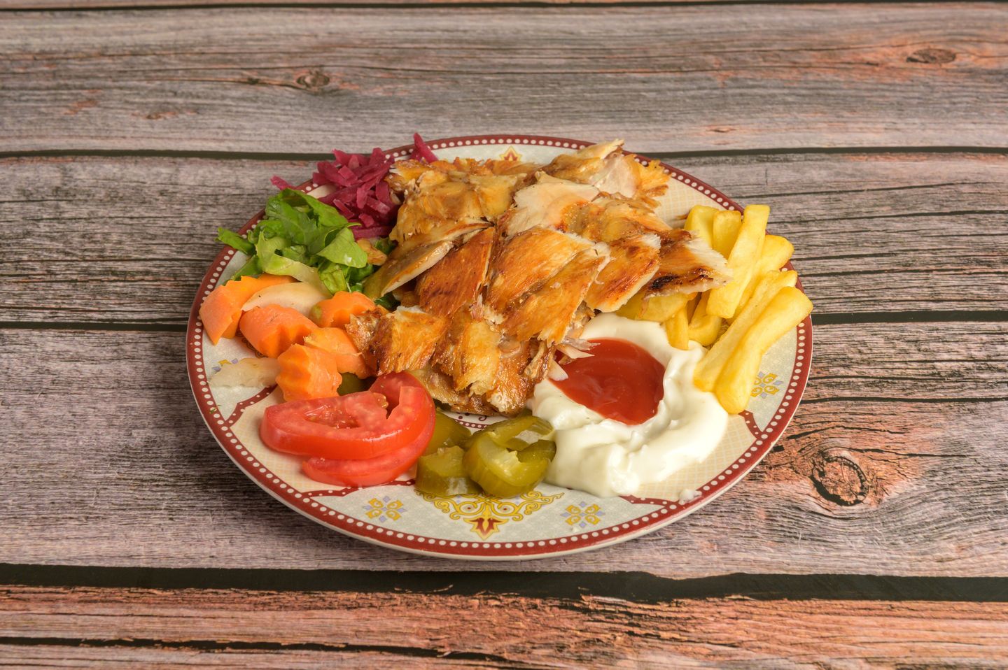 Shawarma Platter  - Small
