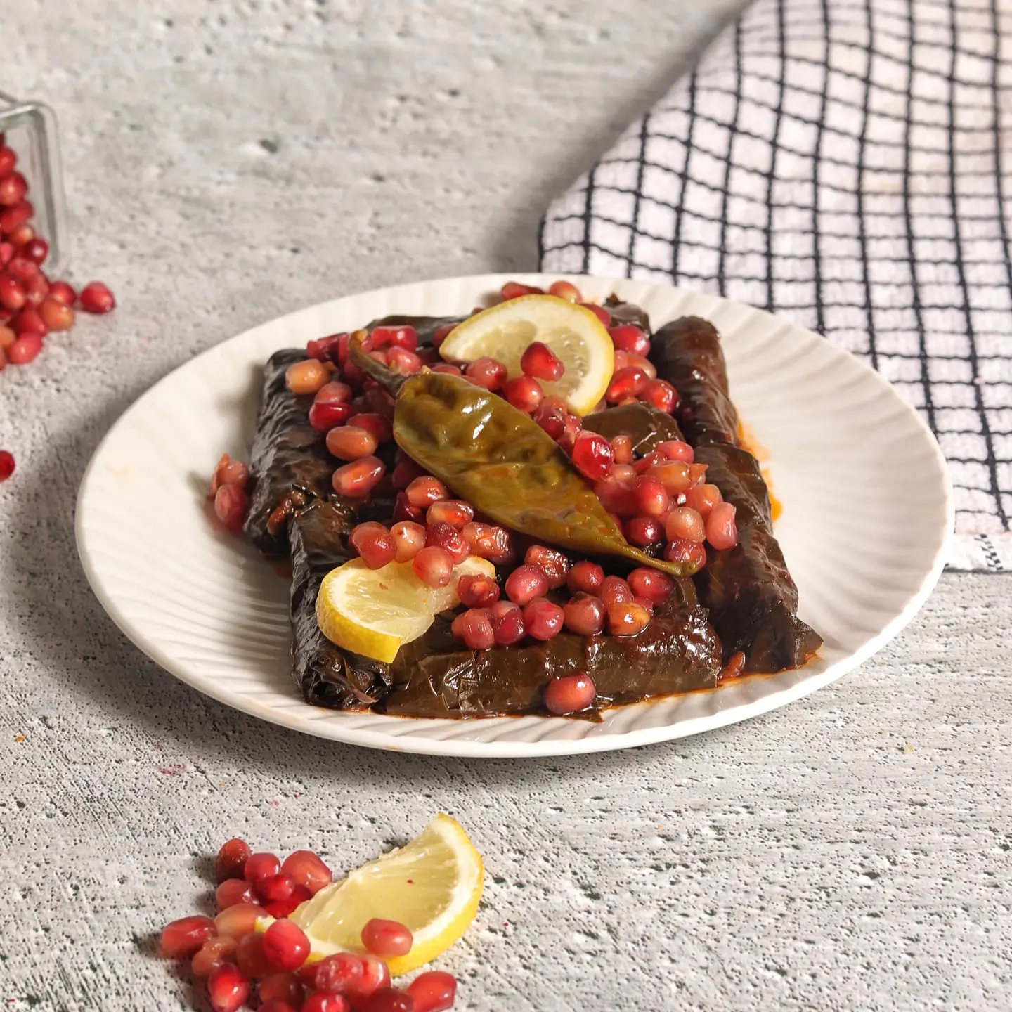Mixed Grape Leaves - Small