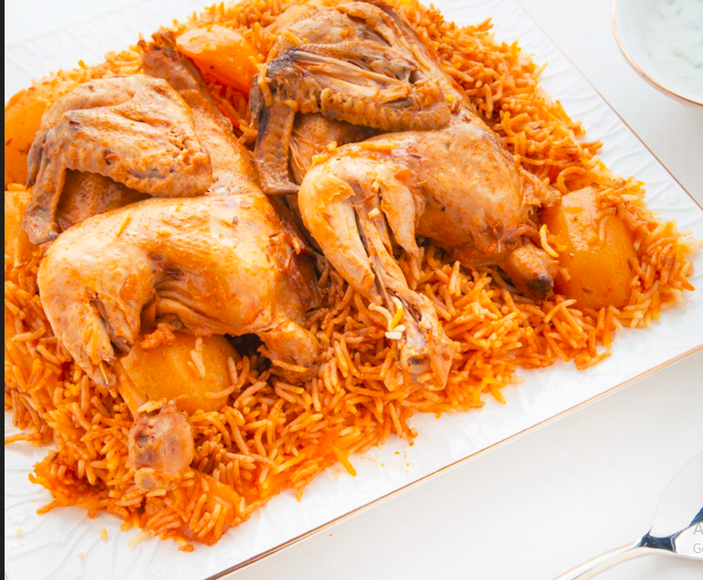 Chicken Kabuli - Half Chicken