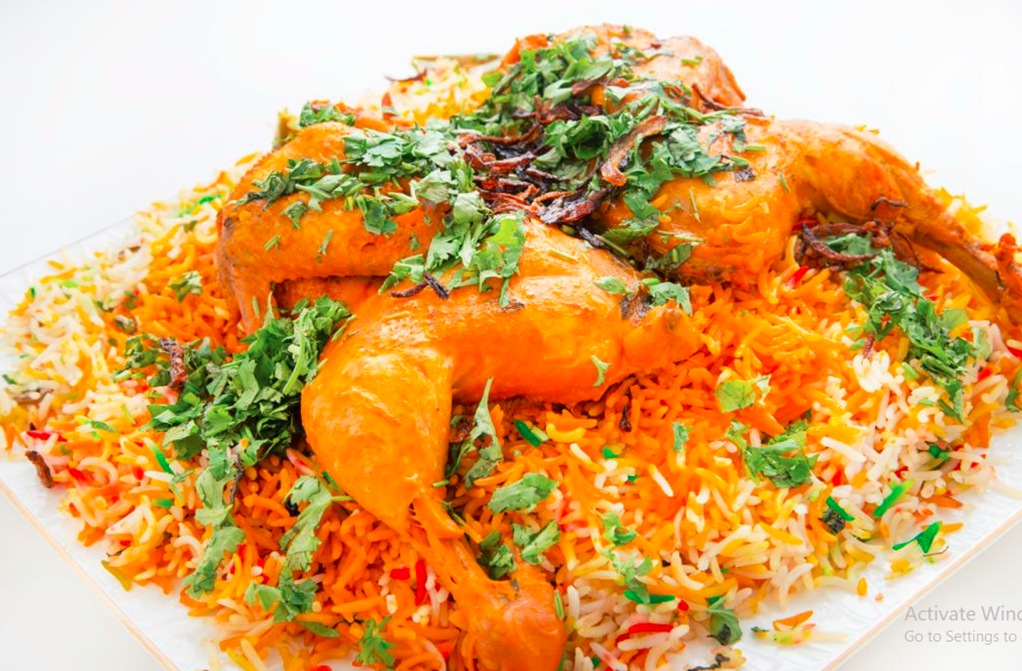 Chicken Zrabian - Half Chicken
